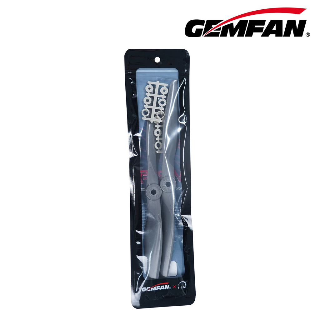 Gemfan Vortex 10X10E/10X10R 電動 螺旋槳-玻纖尼龍｜2 片／包｜10吋 商品圖 5