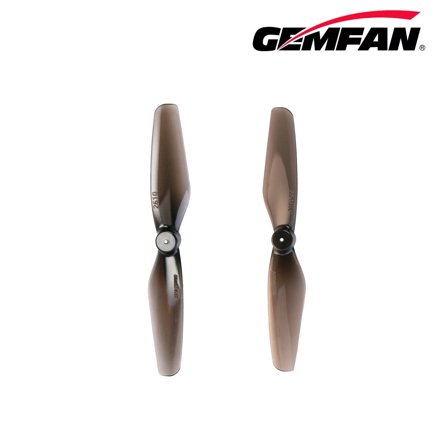 Gemfan 2610-3 螺旋槳 適用 200mm 有刷馬達 無人機足球｜2.5吋 商品圖 5