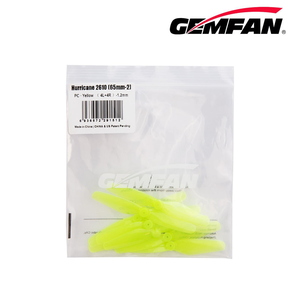 Gemfan 2610-3 螺旋槳 適用 200mm 有刷馬達 無人機足球｜2.5吋 商品圖 6