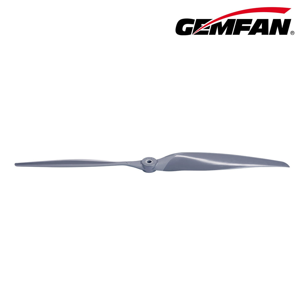 Gemfan 15x6E 玻纖尼龍 深灰色 電動 螺旋槳｜14–16吋