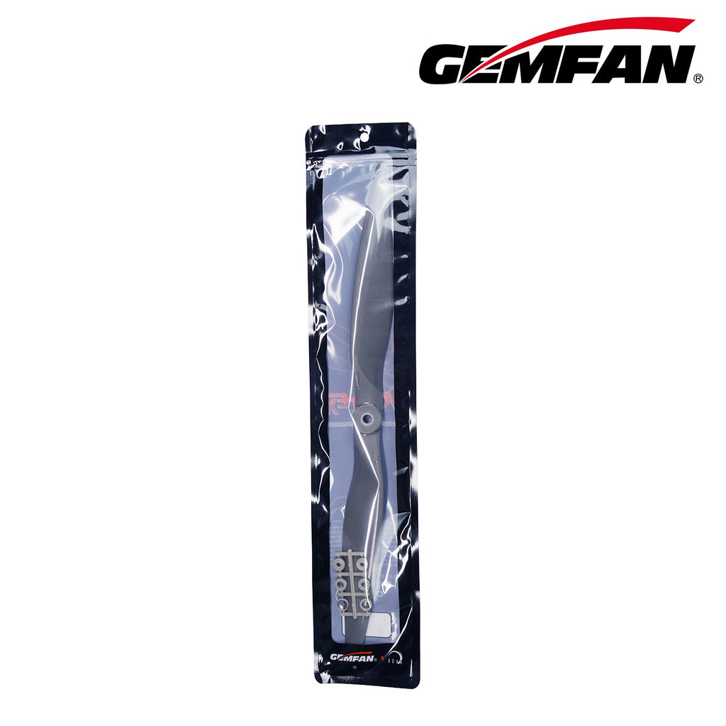 Gemfan 15x6E 玻纖尼龍 深灰色 電動 螺旋槳｜14–16吋 商品圖 2