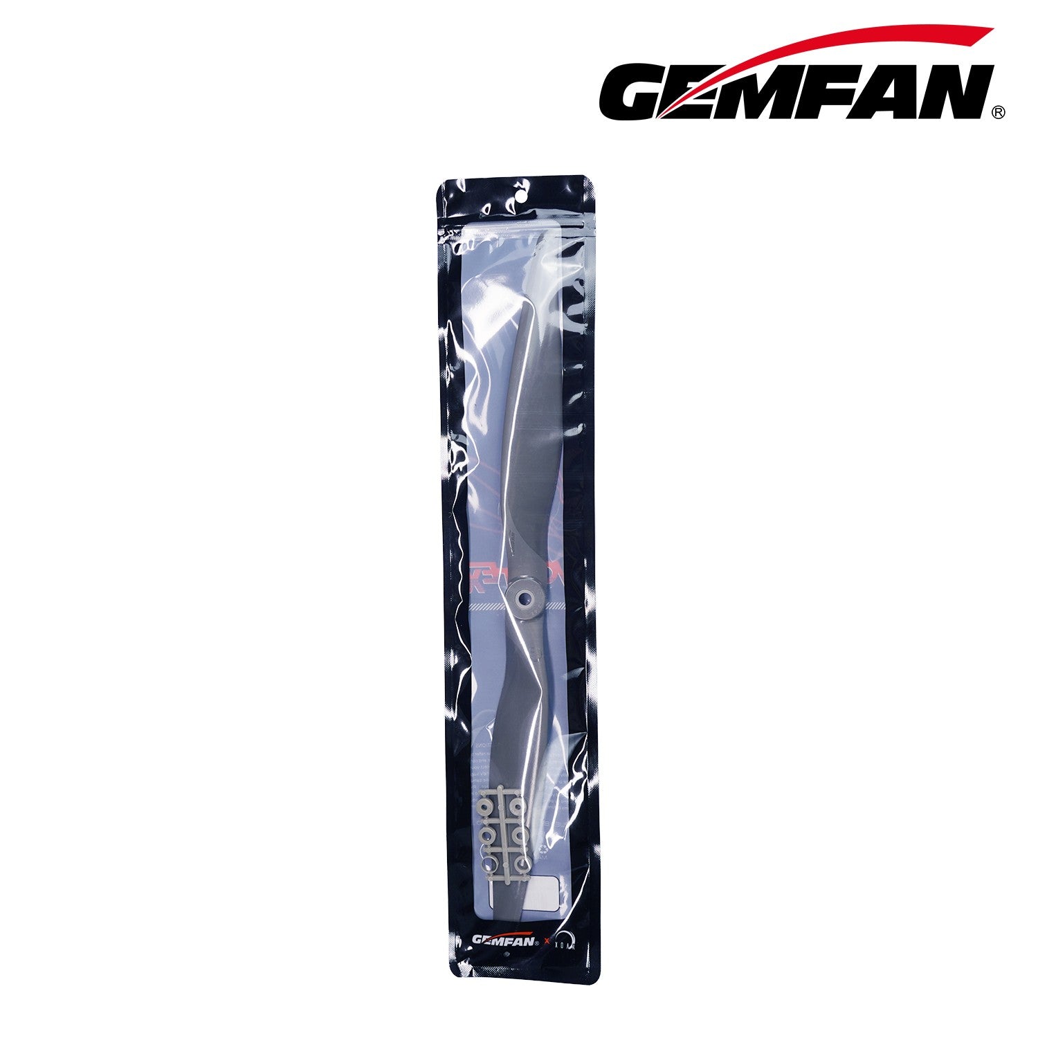 Gemfan 15x6E 玻纖尼龍 深灰色 電動 螺旋槳｜14–16吋 商品圖 2