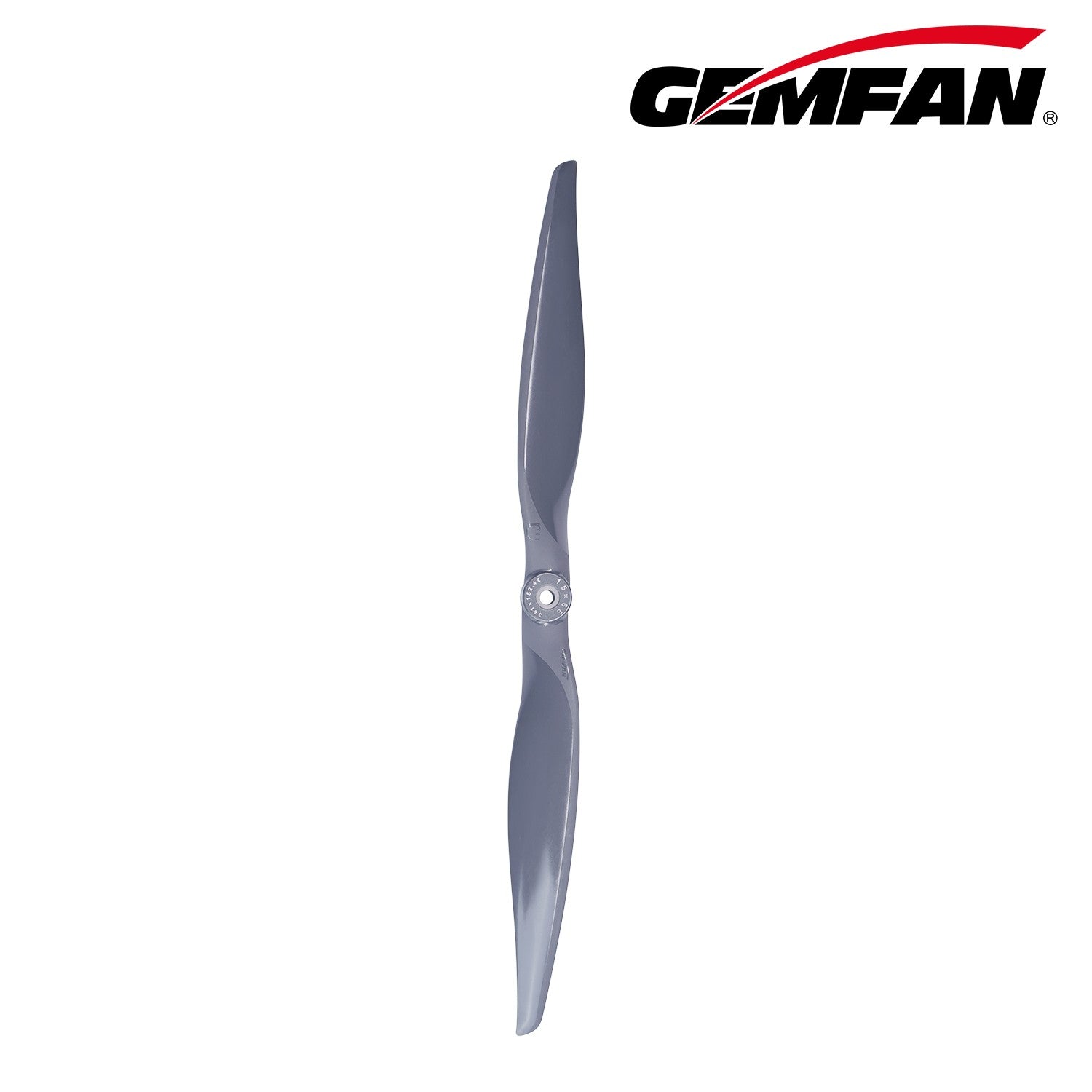 Gemfan 15x6E 玻纖尼龍 深灰色 電動 螺旋槳｜14–16吋 商品圖 3