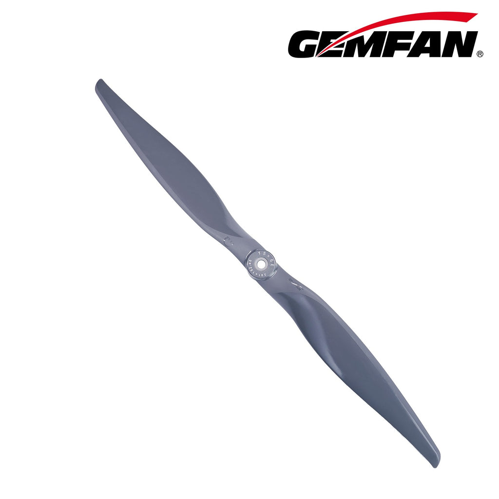 Gemfan 15x6E 玻纖尼龍 深灰色 電動 螺旋槳｜14–16吋 商品圖 4