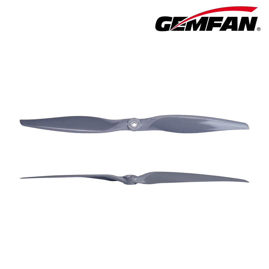 Gemfan 15x6E 玻纖尼龍 深灰色 電動 螺旋槳｜14–16吋 商品圖 5