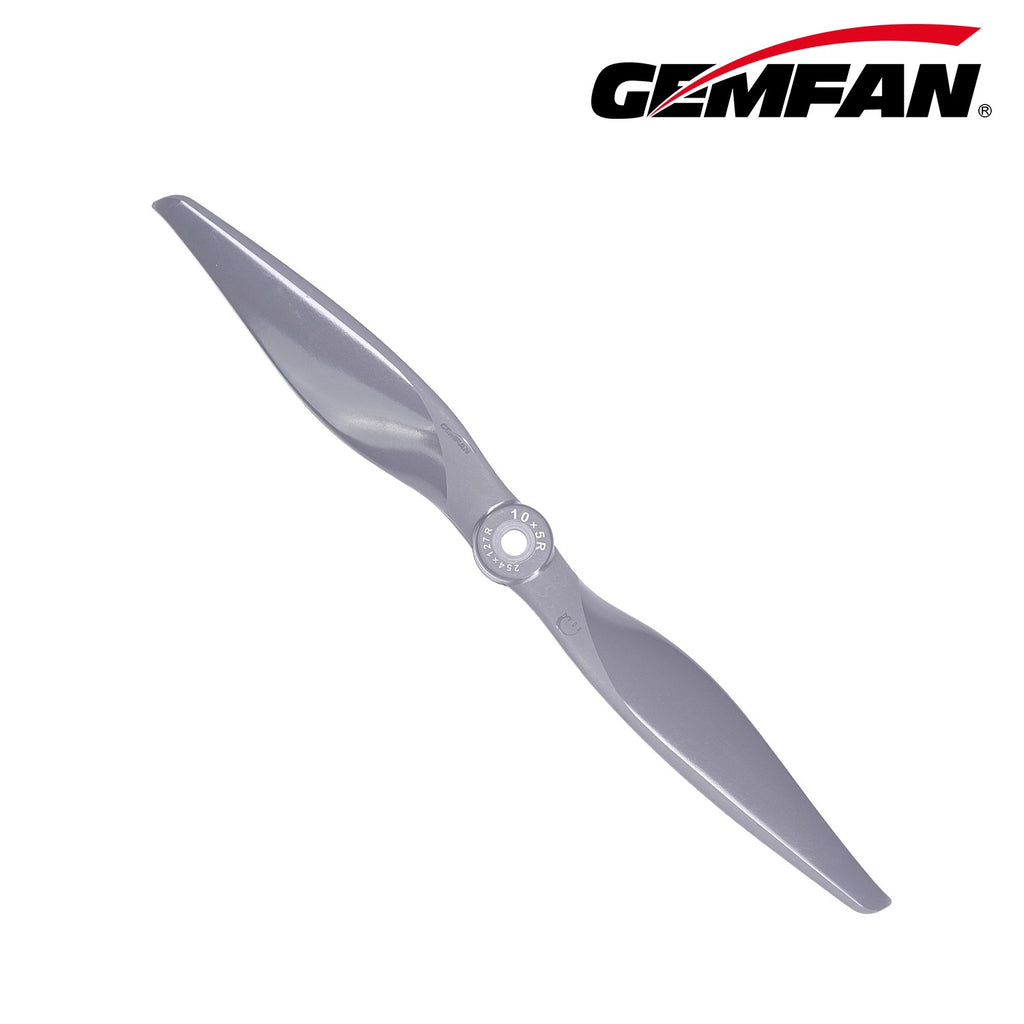Gemfan 10X5E 10X5R 電動 玻纖尼龍 螺旋槳｜2 片／包｜10吋 商品圖 3