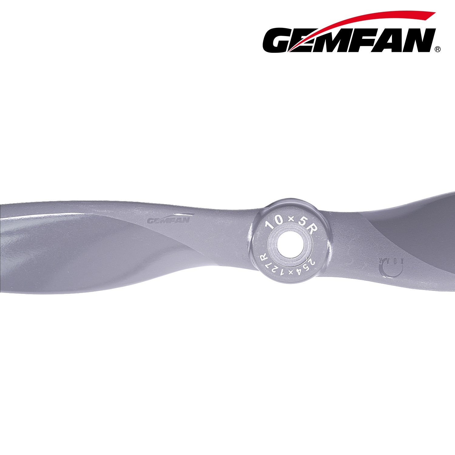 Gemfan 10X5E 10X5R 電動 玻纖尼龍 螺旋槳｜2 片／包｜10吋 商品圖 6