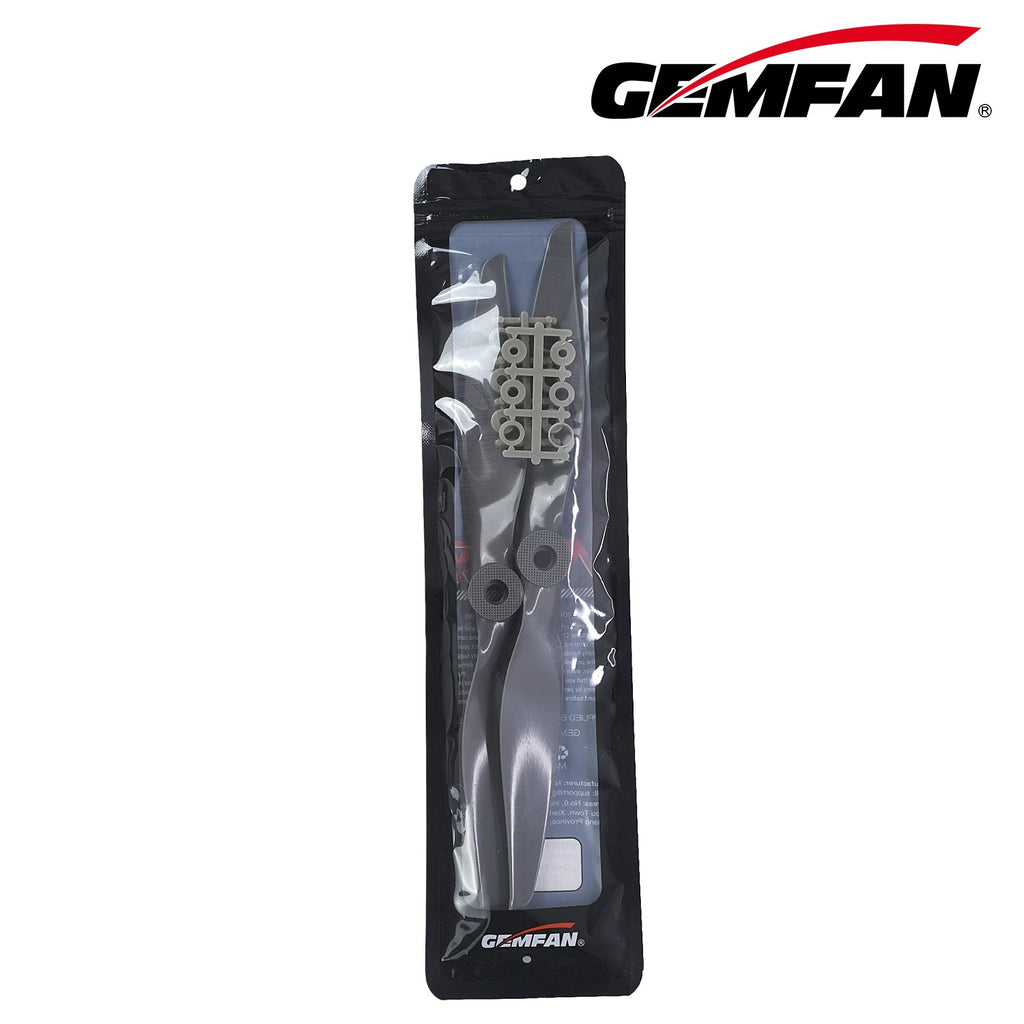 Gemfan 10X5E 10X5R 電動 玻纖尼龍 螺旋槳｜2 片／包｜10吋 商品圖 7