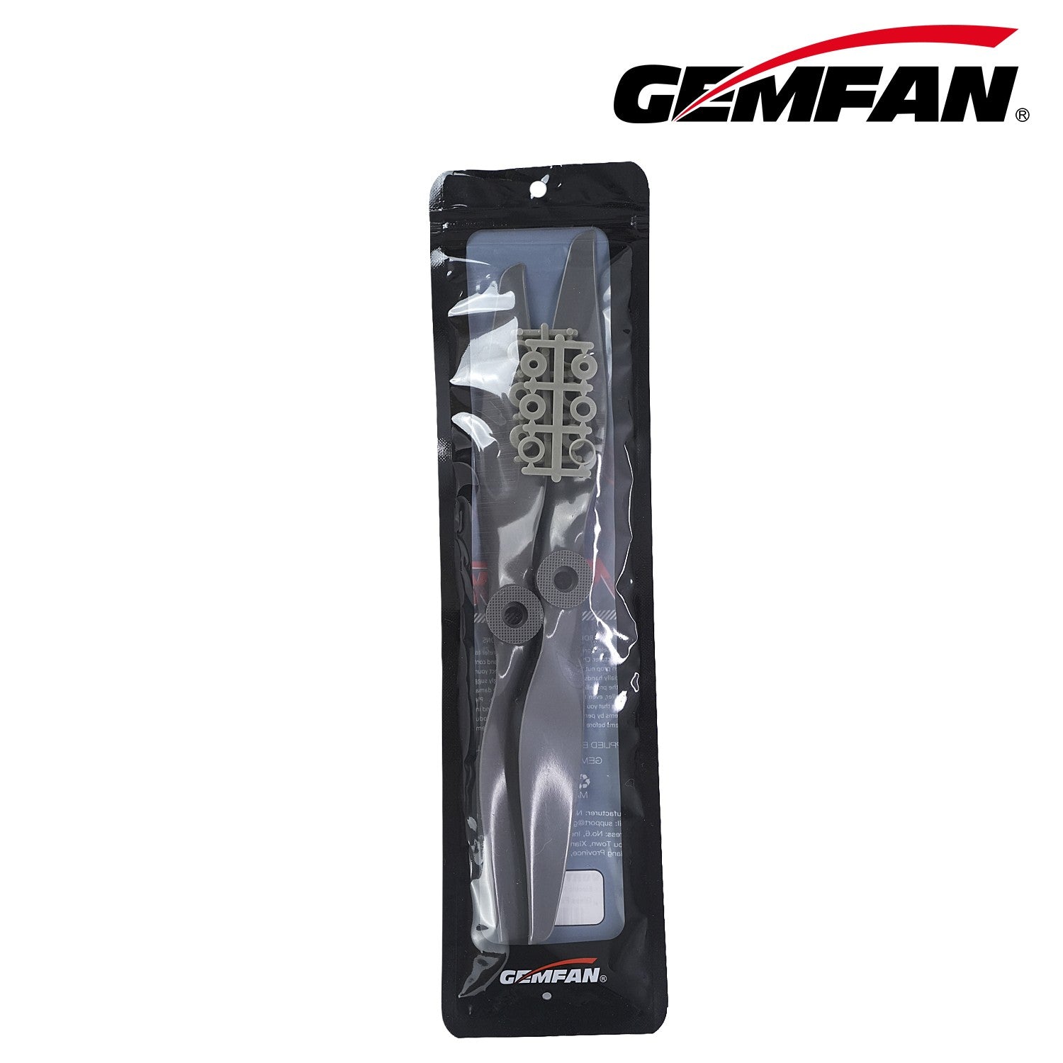 Gemfan 10X5E 10X5R 電動 玻纖尼龍 螺旋槳｜2 片／包｜10吋 商品圖 7