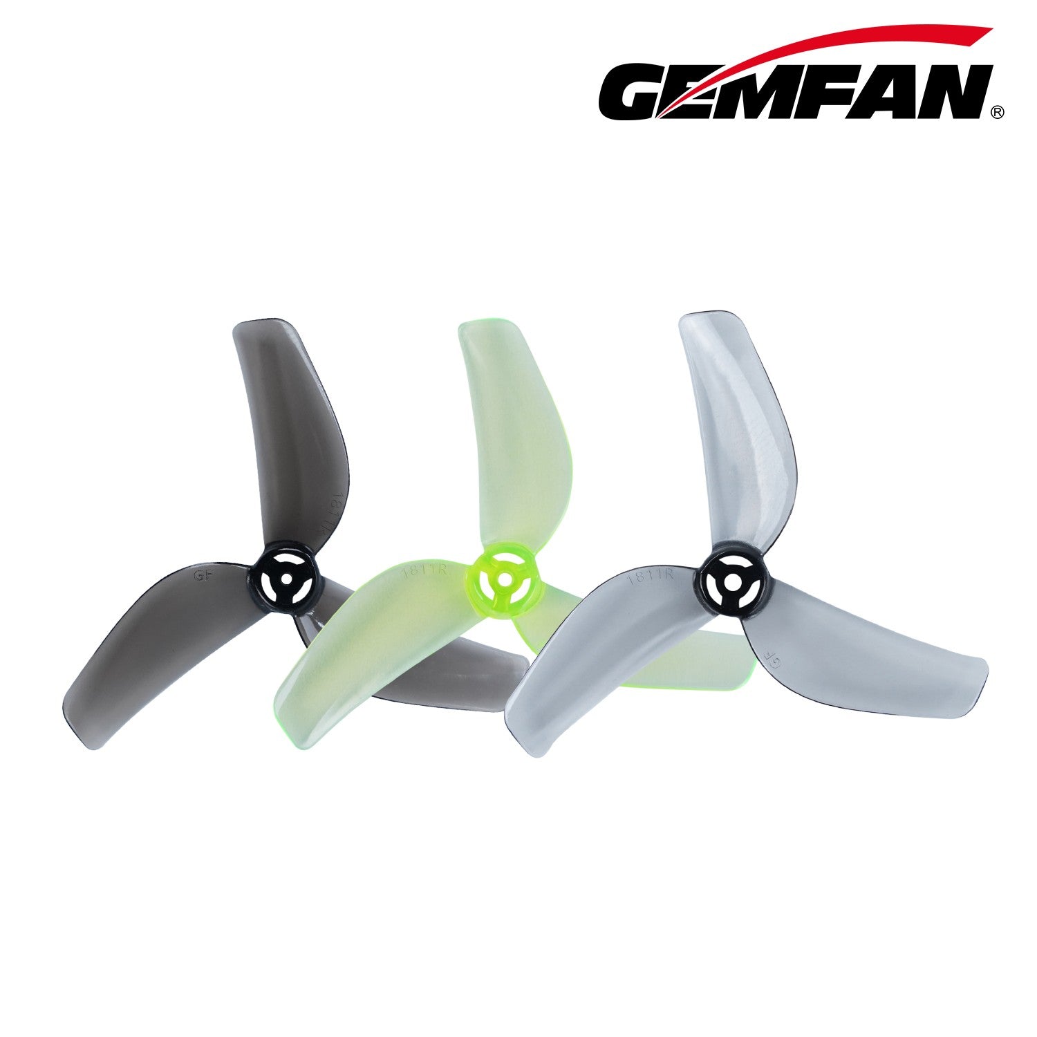Gemfan 1811-3 微型無人機 螺旋槳 適用 BETAFPV Meteor75 Pro｜2吋以下