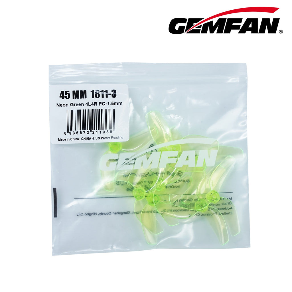 Gemfan 1811-3 微型無人機 螺旋槳 適用 BETAFPV Meteor75 Pro｜2吋以下 商品圖 5