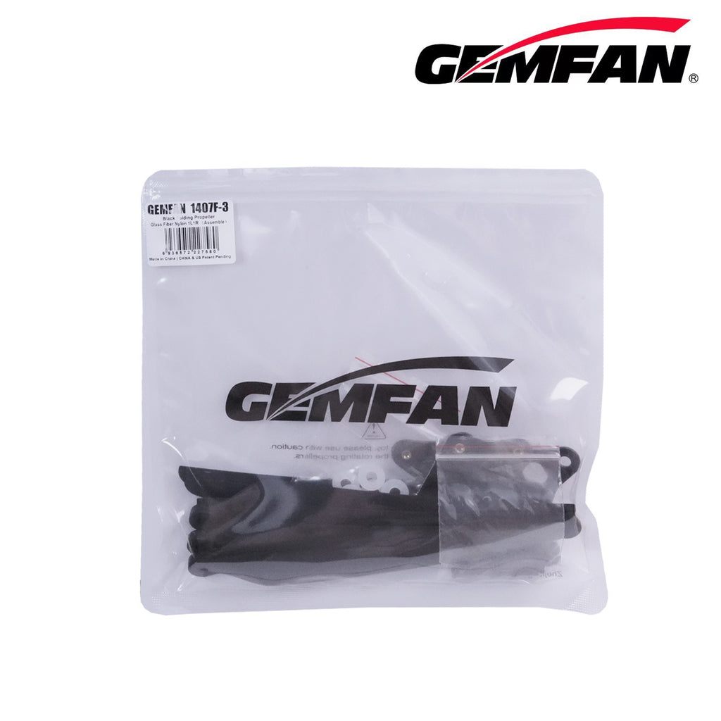 Gemfan 新世代 大型 折疊 螺旋槳 1407F-3｜14–16吋 商品圖 2