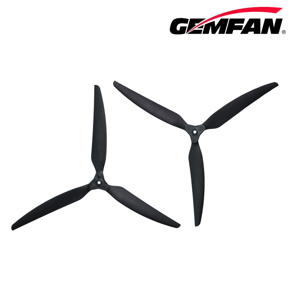 Gemfan 新世代 大型 折疊 螺旋槳 1407F-3｜14–16吋 商品圖 3