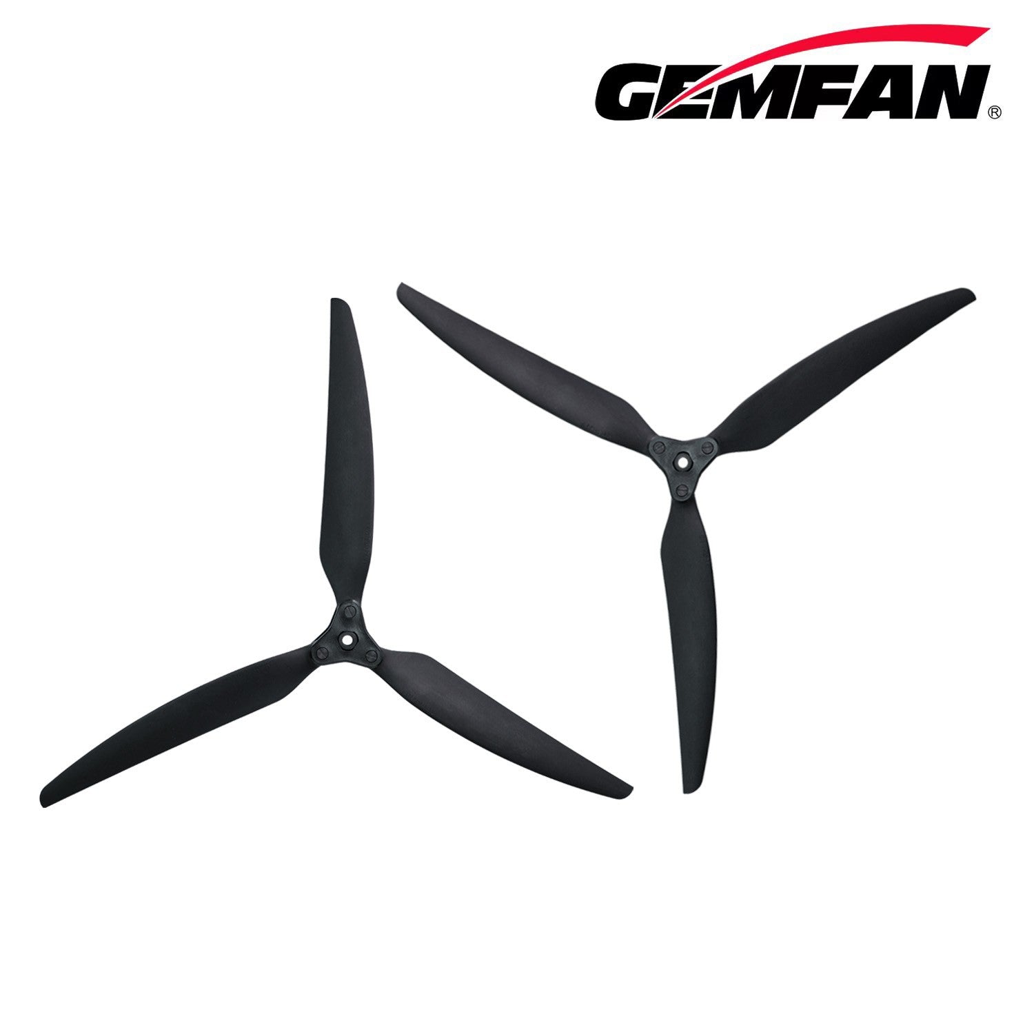 Gemfan 新世代 大型 折疊 螺旋槳 1407F-3｜14–16吋 商品圖 3
