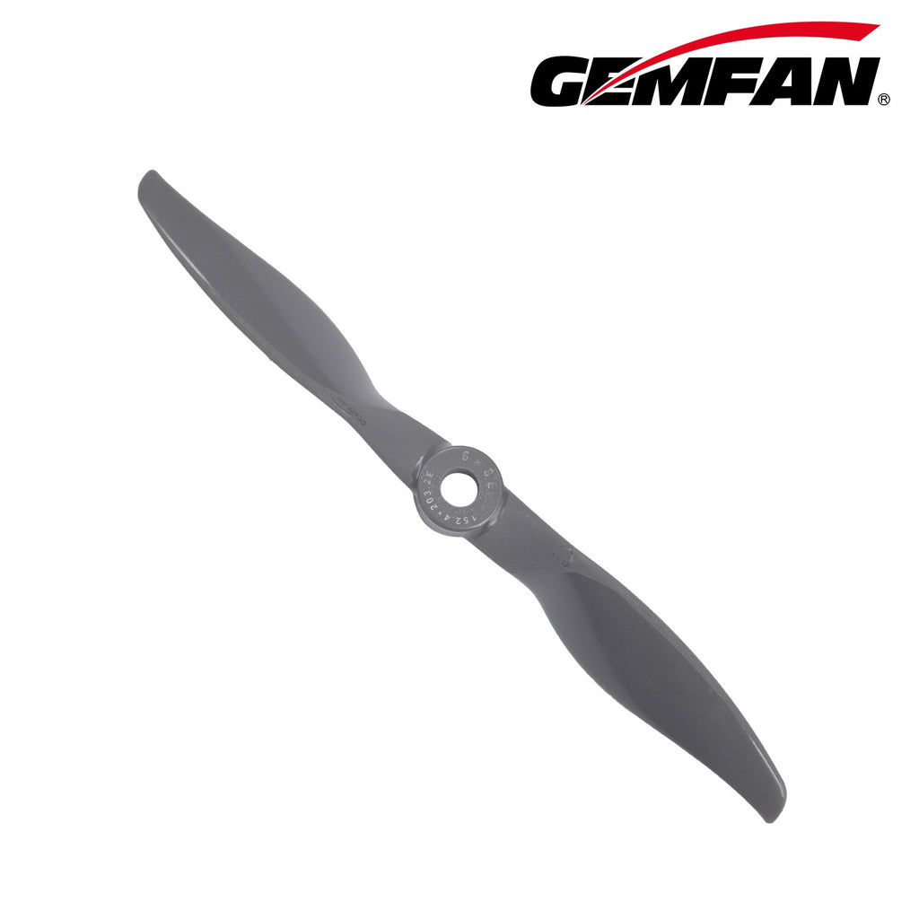 Gemfan Vortex 6X8E/6X8R 電動 螺旋槳-玻纖尼龍｜2 片／包｜6吋 商品圖 2