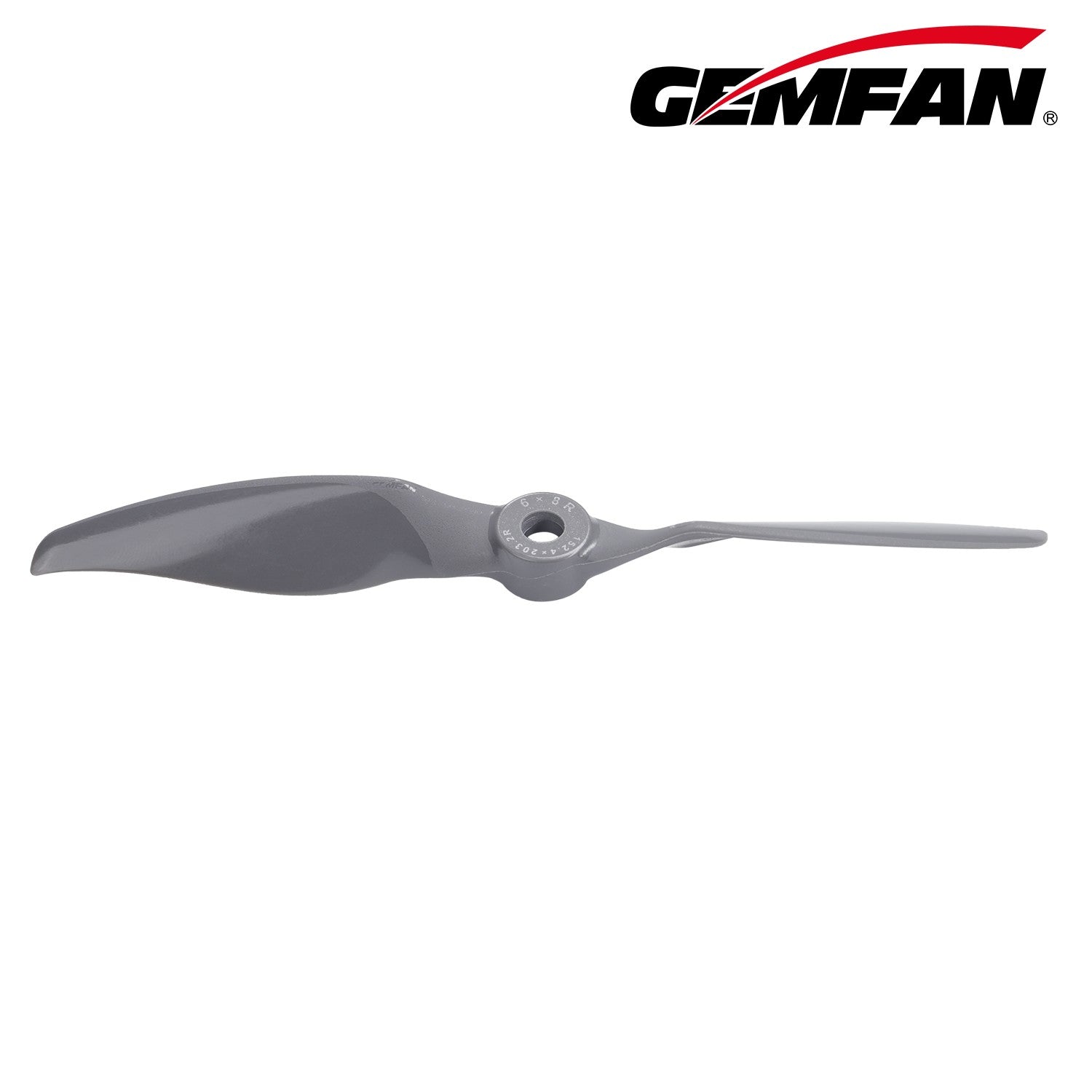Gemfan Vortex 6X8E/6X8R 電動 螺旋槳-玻纖尼龍｜2 片／包｜6吋 商品圖 5