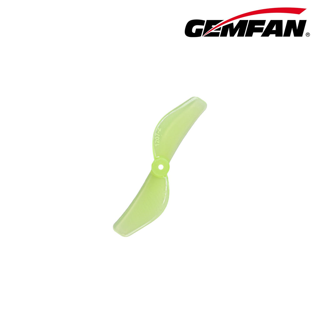 Gemfan 1207-2 超輕量 雙葉 FPV 穿越機 螺旋槳｜4 對／包｜2吋以下 商品圖 5