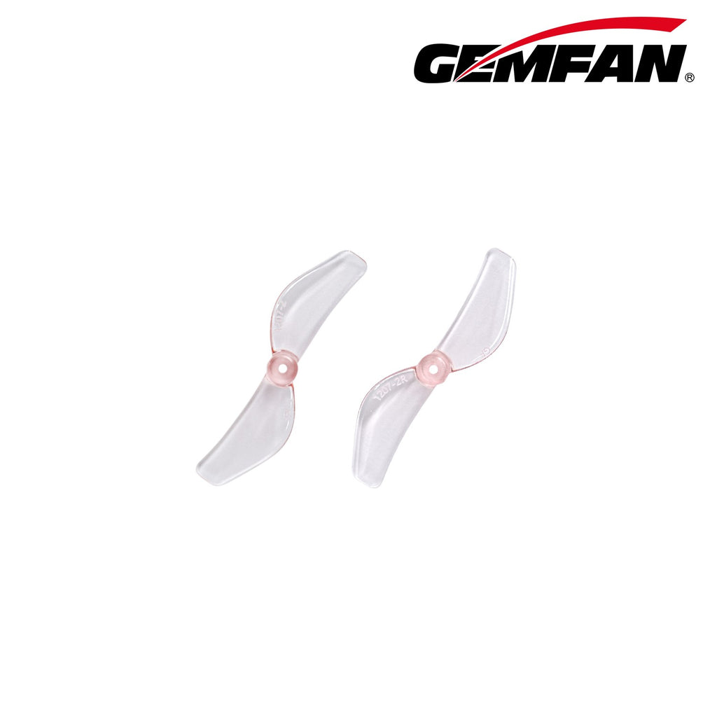 Gemfan 1207-2 超輕量 雙葉 FPV 穿越機 螺旋槳｜4 對／包｜2吋以下 商品圖 7