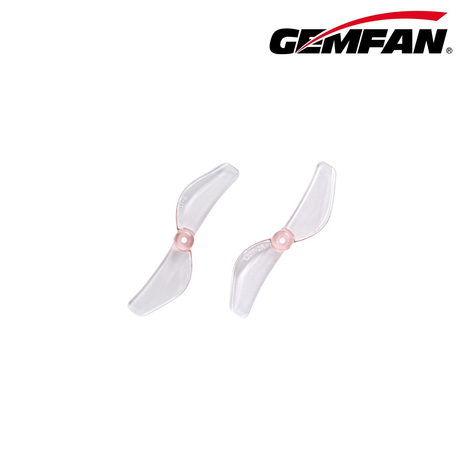 Gemfan 1207-2 超輕量 雙葉 FPV 穿越機 螺旋槳｜4 對／包｜2吋以下 商品圖 7