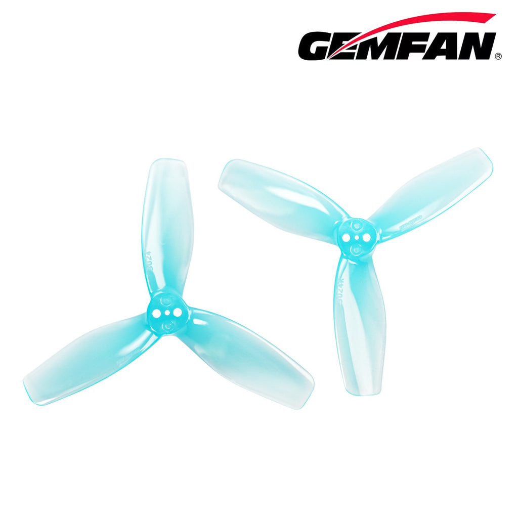 Gemfan F9A-B 無人機 螺旋槳 3024-3｜3吋