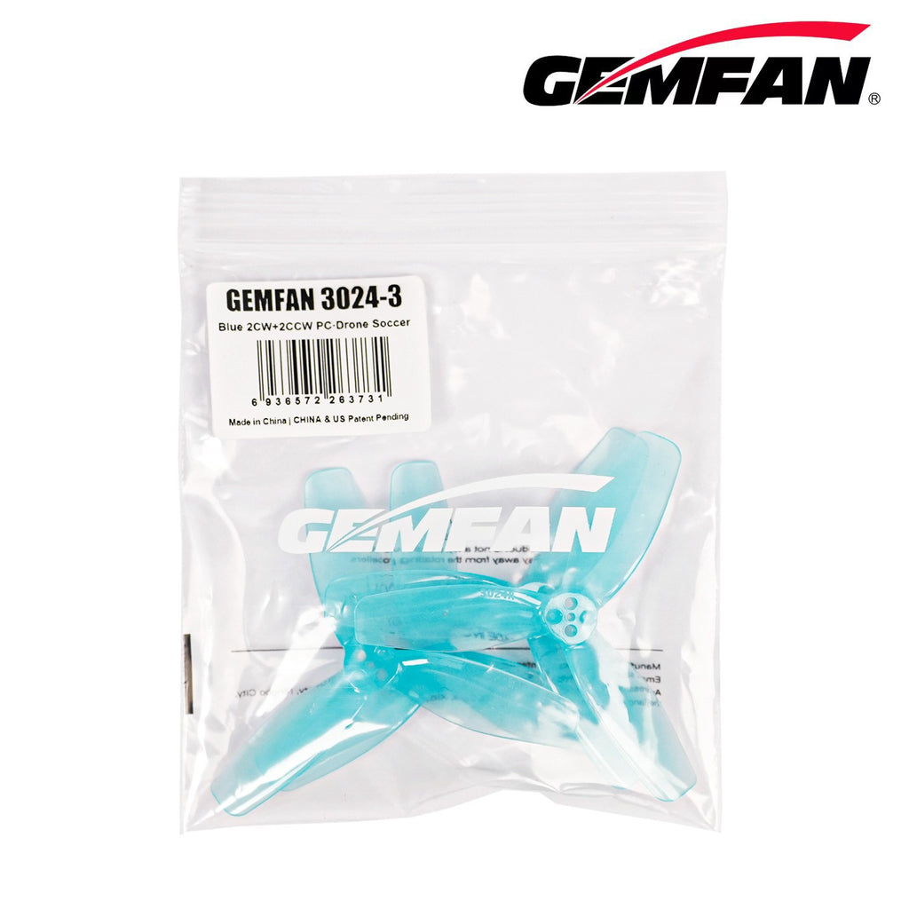 Gemfan F9A-B 無人機 螺旋槳 3024-3｜3吋 商品圖 6