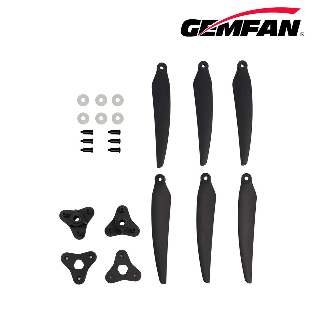 Gemfan 新款 折疊 螺旋槳 1159F-3｜11–13吋 商品圖 6