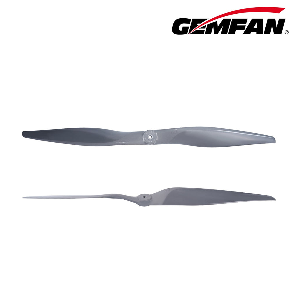 Gemfan Vortex 21X12E 電動 螺旋槳-玻纖尼龍｜2 片／包｜20–22吋