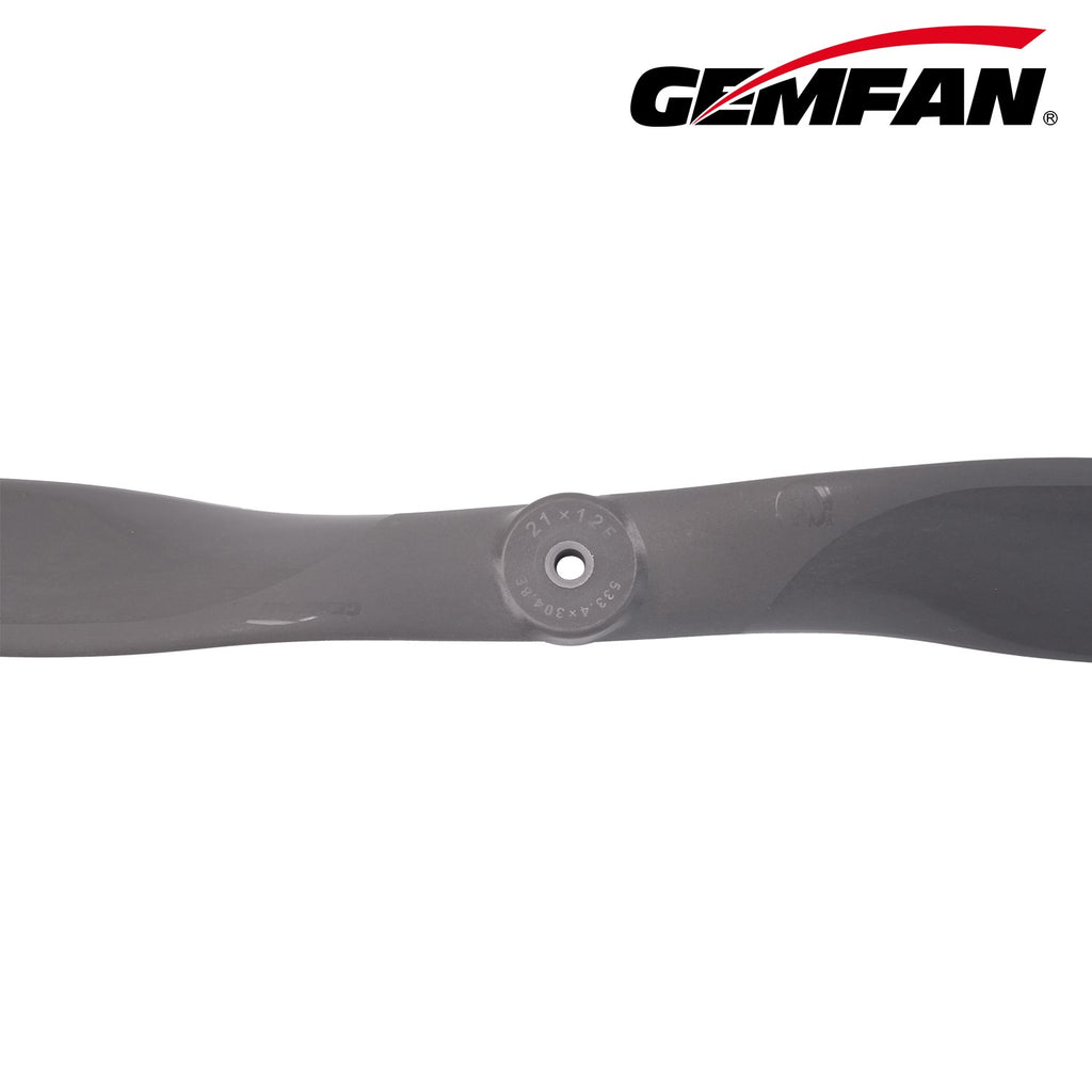 Gemfan Vortex 21X12E 電動 螺旋槳-玻纖尼龍｜2 片／包｜20–22吋 商品圖 6