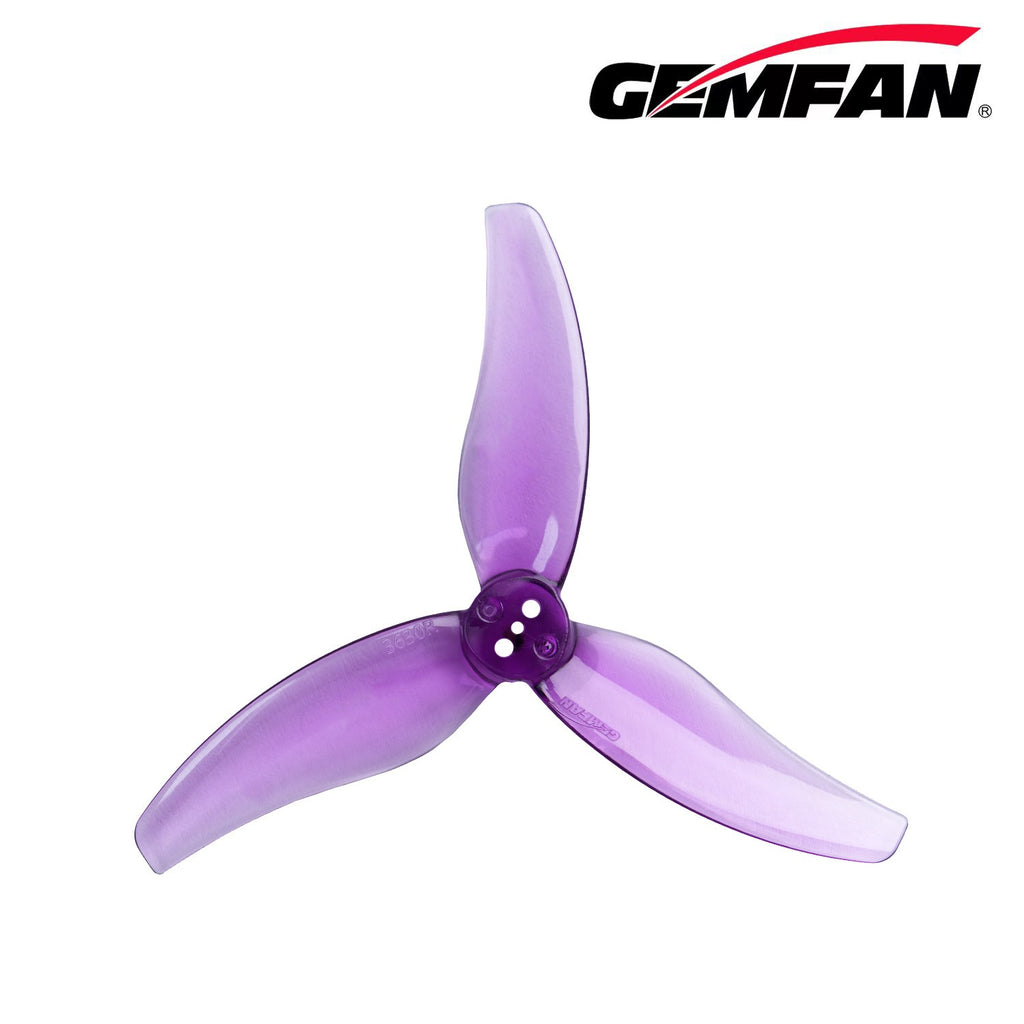 Gemfan Hurricane 3630-3 螺旋槳｜3.5吋