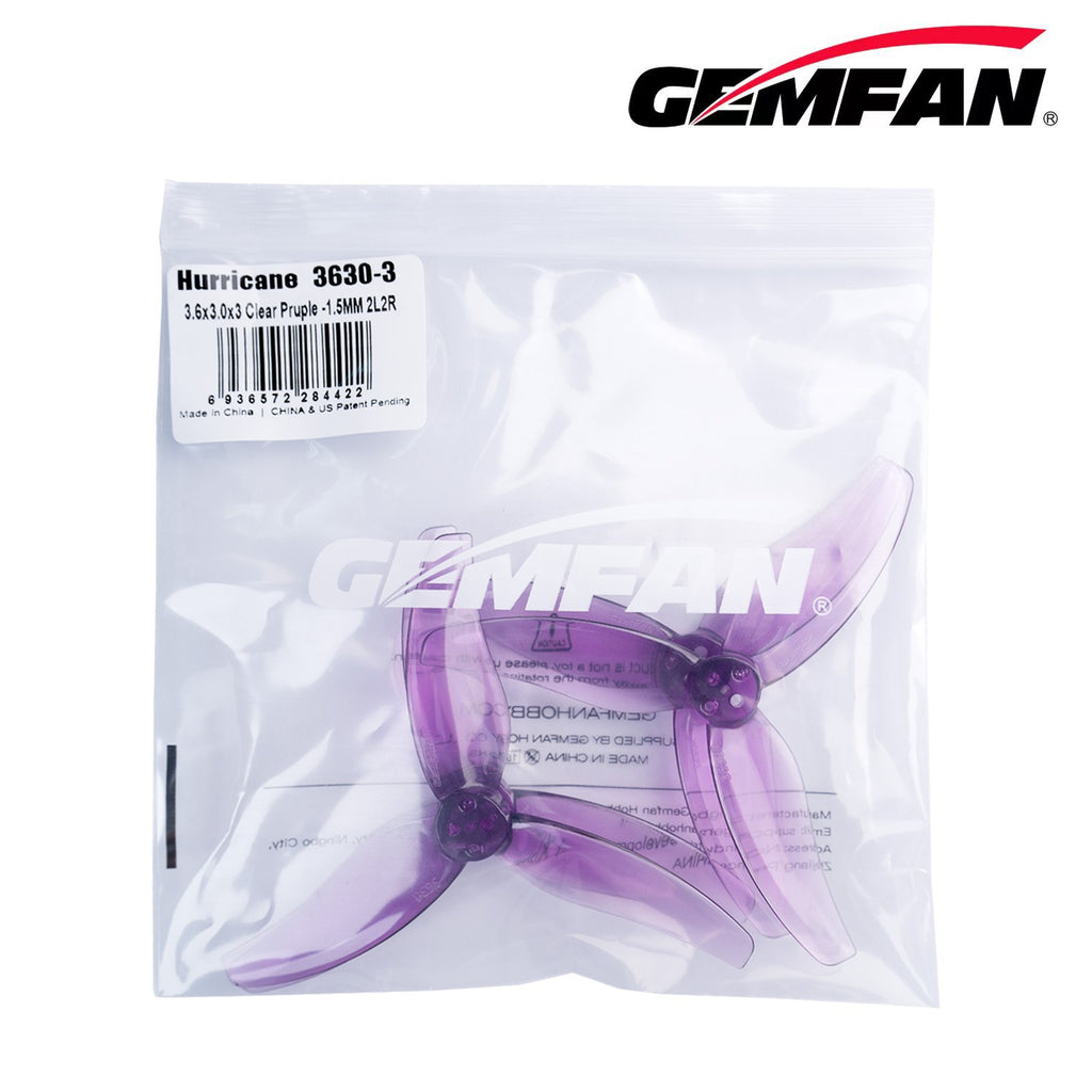 Gemfan Hurricane 3630-3 螺旋槳｜3.5吋 商品圖 8