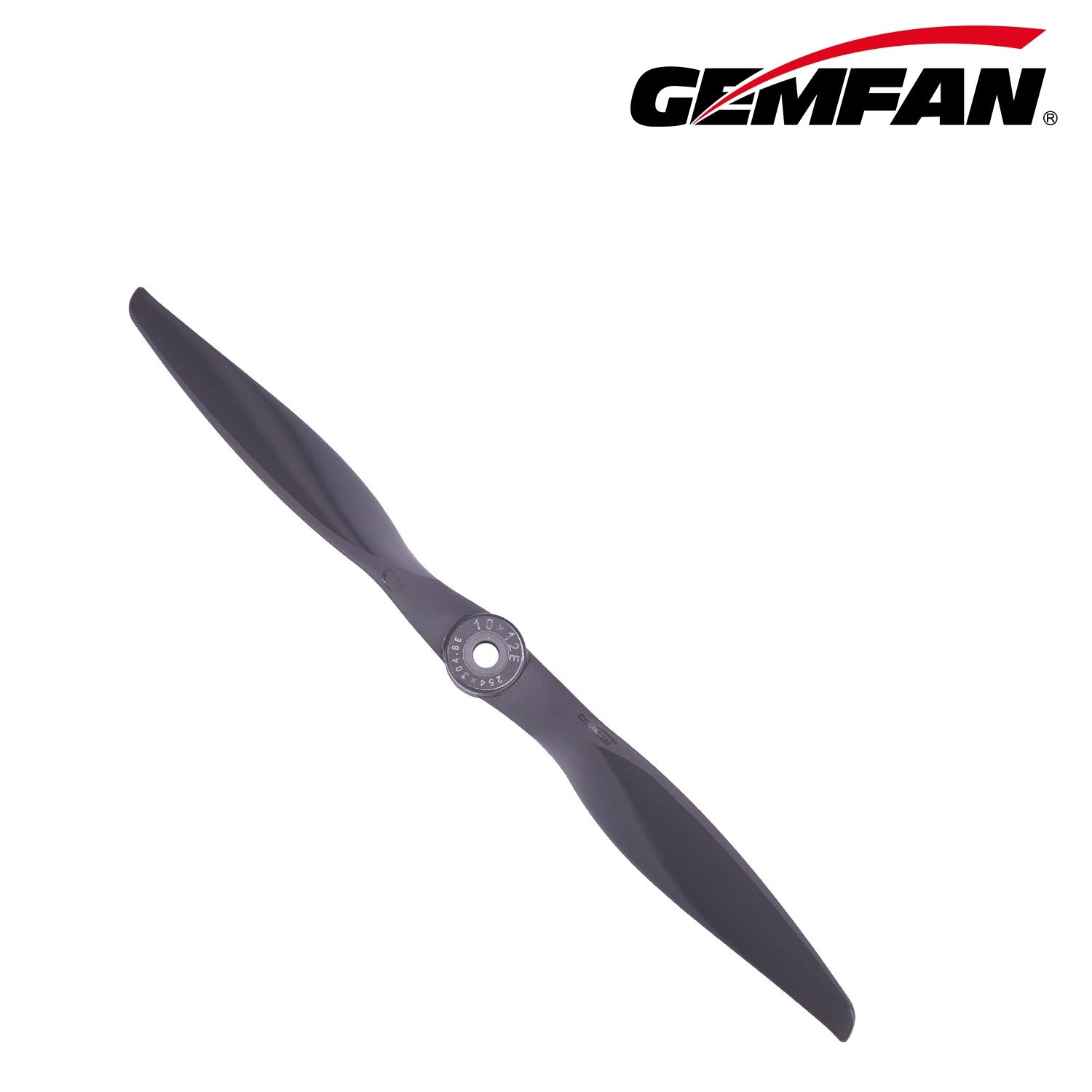Gemfan Vortex 10X12E/10X12R 電動 螺旋槳-玻纖尼龍｜2 片／包｜10吋 商品圖 4