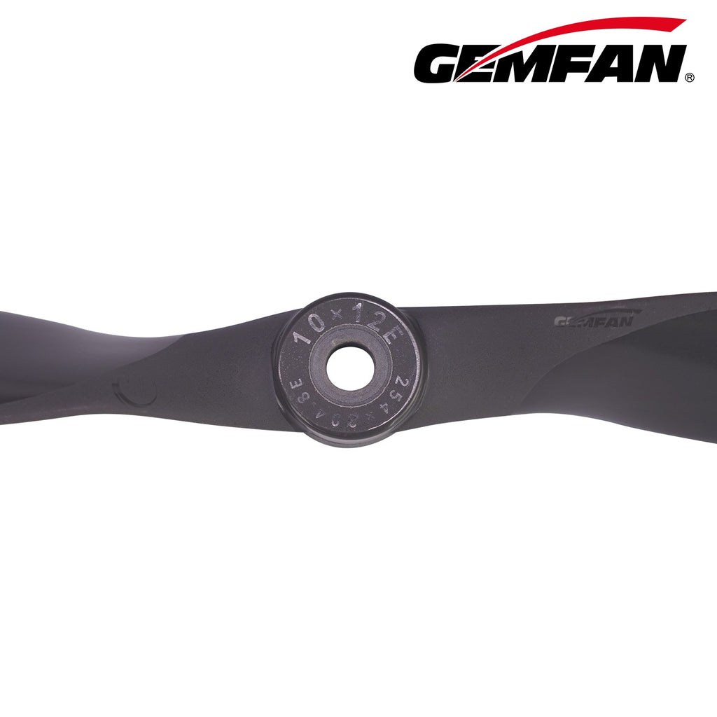 Gemfan Vortex 10X12E/10X12R 電動 螺旋槳-玻纖尼龍｜2 片／包｜10吋 商品圖 5