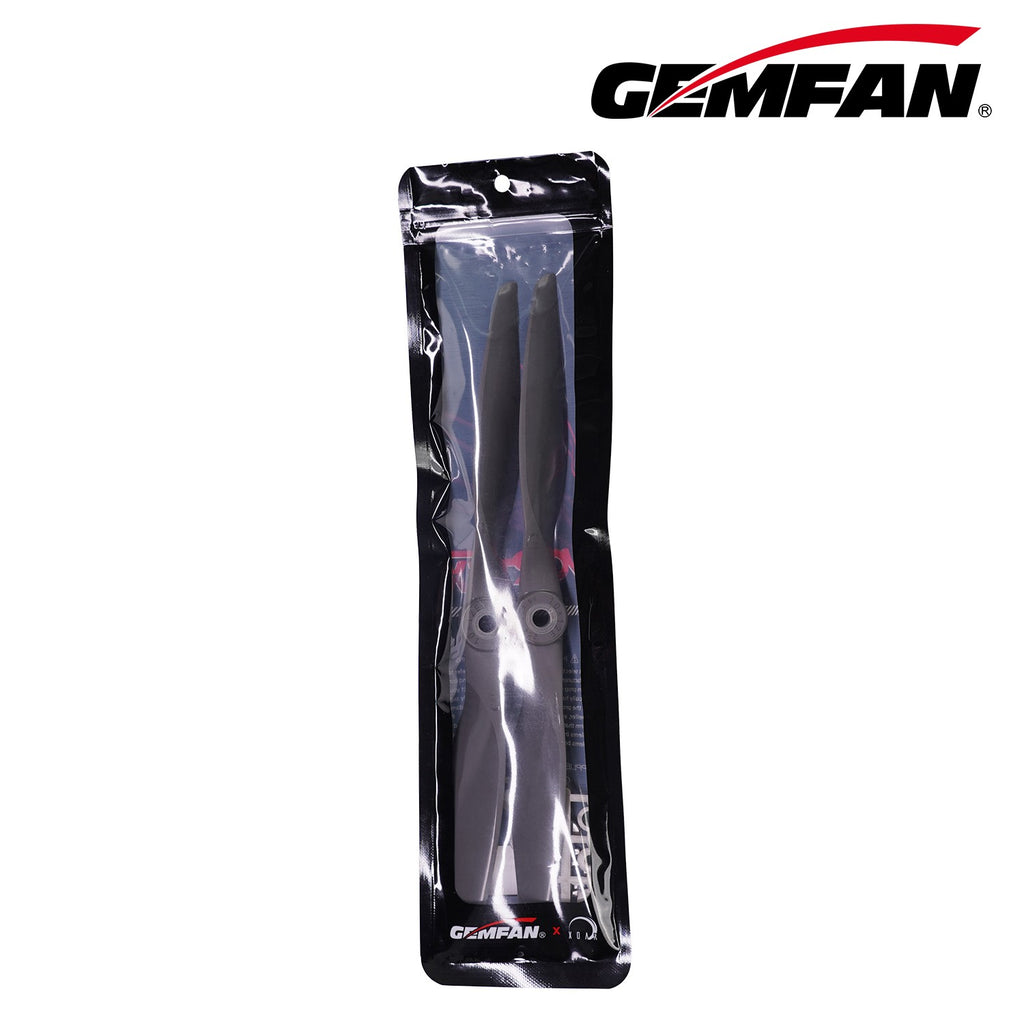 Gemfan Vortex 10X12E/10X12R 電動 螺旋槳-玻纖尼龍｜2 片／包｜10吋 商品圖 7
