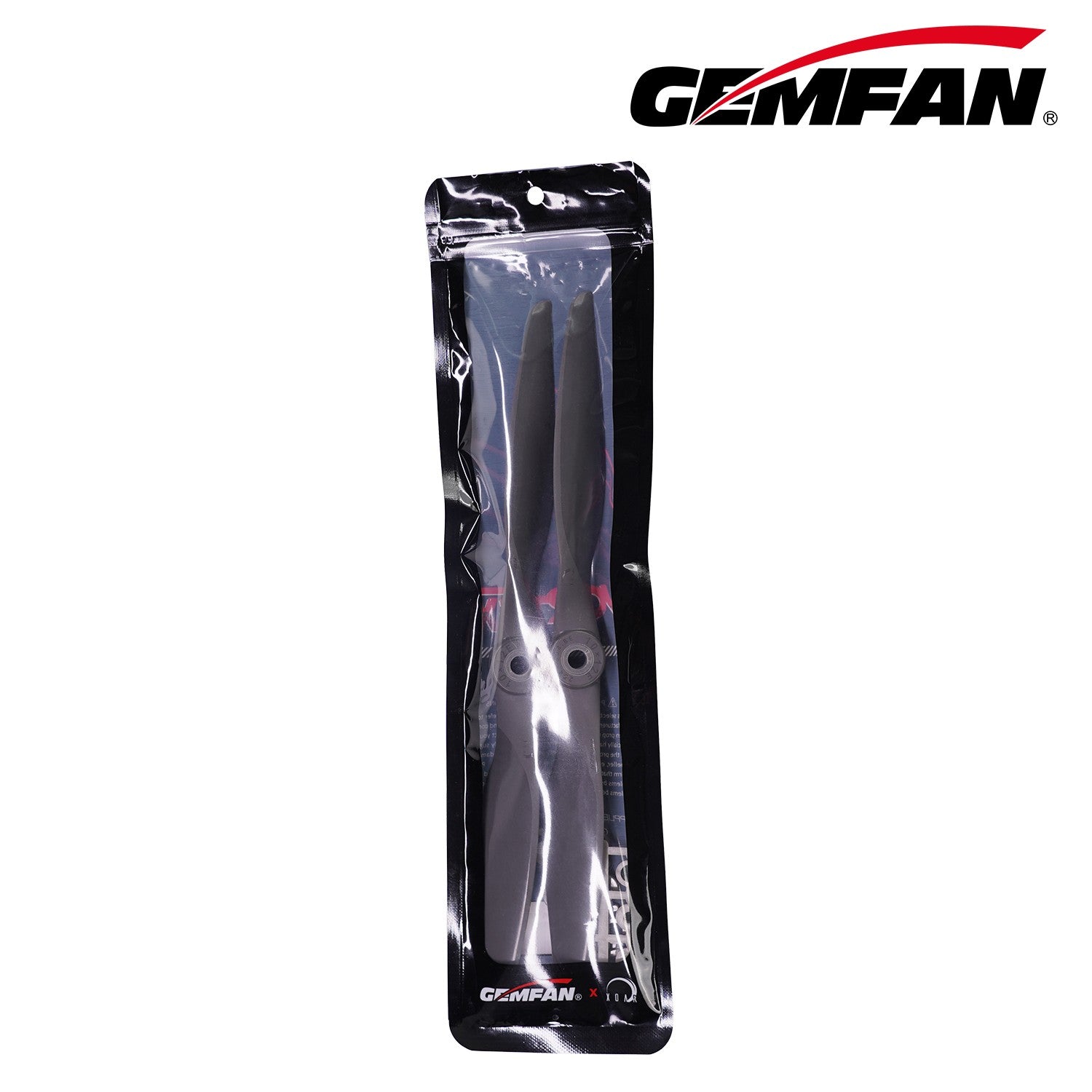 Gemfan Vortex 10X12E/10X12R 電動 螺旋槳-玻纖尼龍｜2 片／包｜10吋 商品圖 7