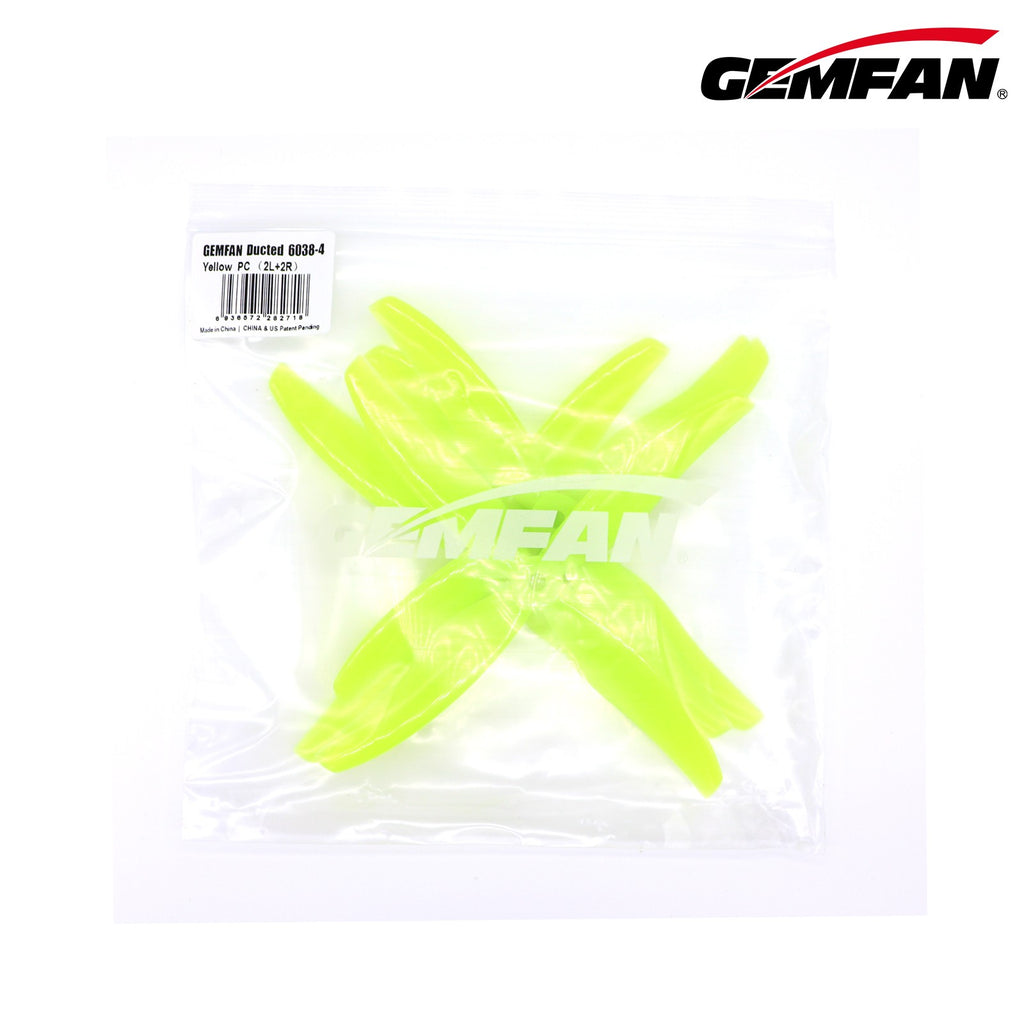 Gemfan Hurricane 6038-4 螺旋槳｜6吋 商品圖 7