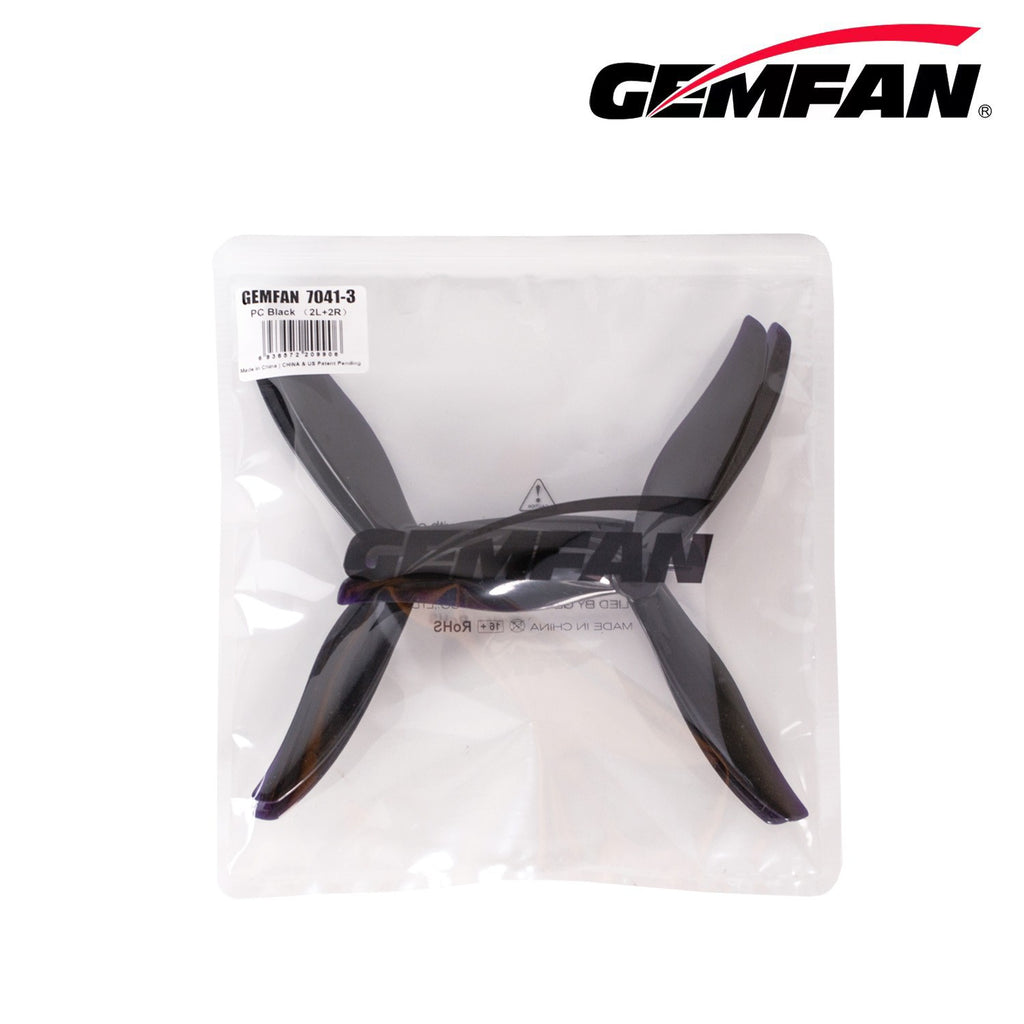 Gemfan 7041-3 螺旋槳 適用 競速 無人機｜7吋 商品圖 7