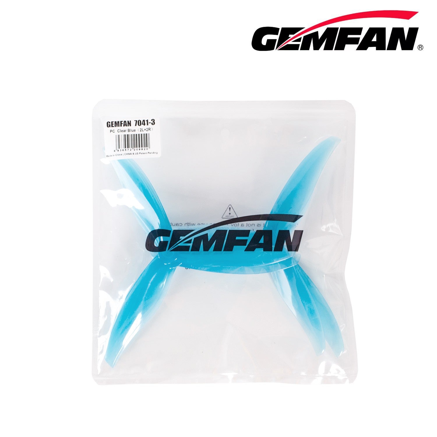 Gemfan 7041-3 螺旋槳 適用 競速 無人機｜7吋 商品圖 8
