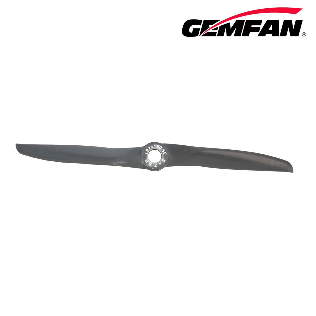 Gemfan Vortex 5X7.5E/5X7.5R 電動 螺旋槳-玻纖尼龍｜2 片／包｜5吋 商品圖 2