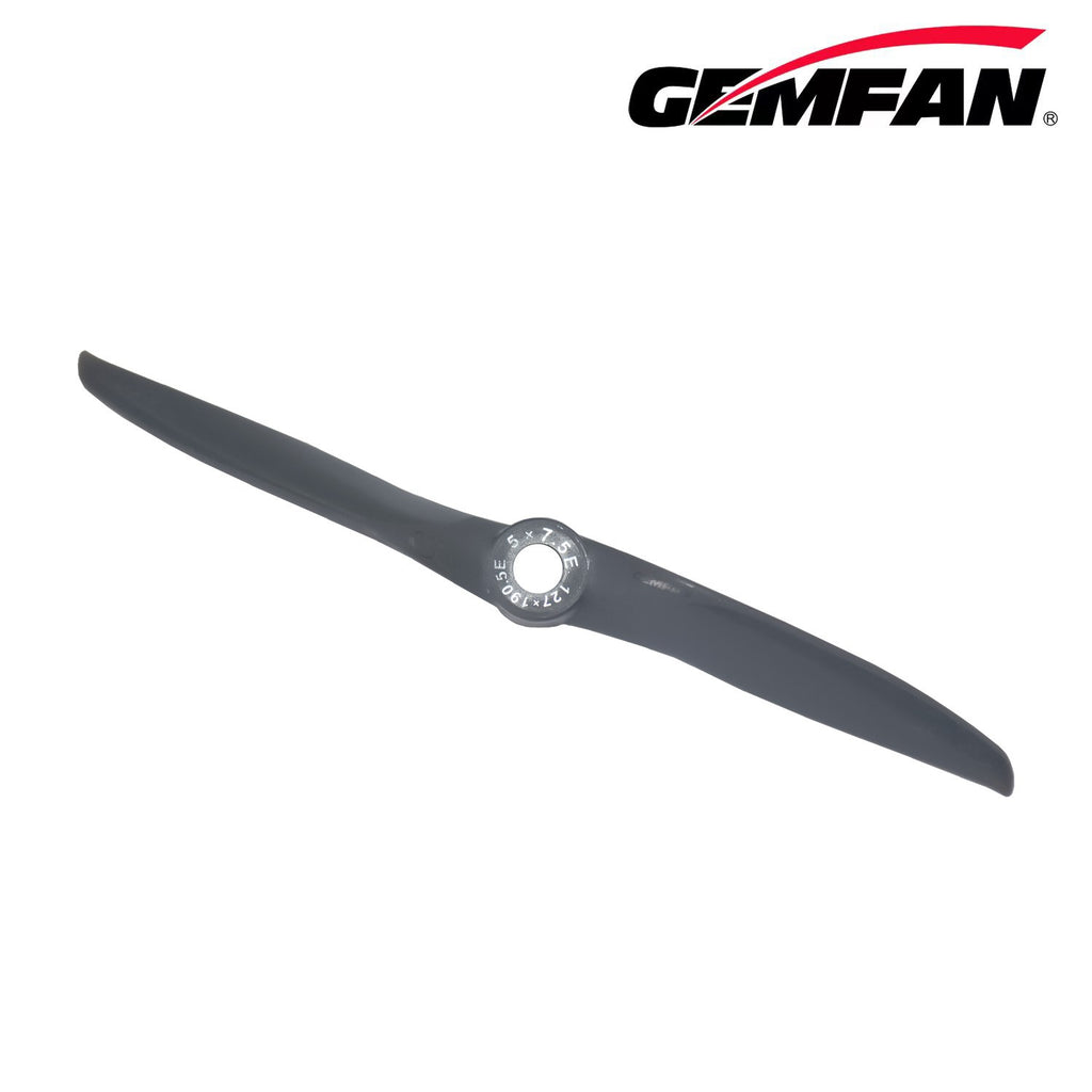 Gemfan Vortex 5X7.5E/5X7.5R 電動 螺旋槳-玻纖尼龍｜2 片／包｜5吋 商品圖 5