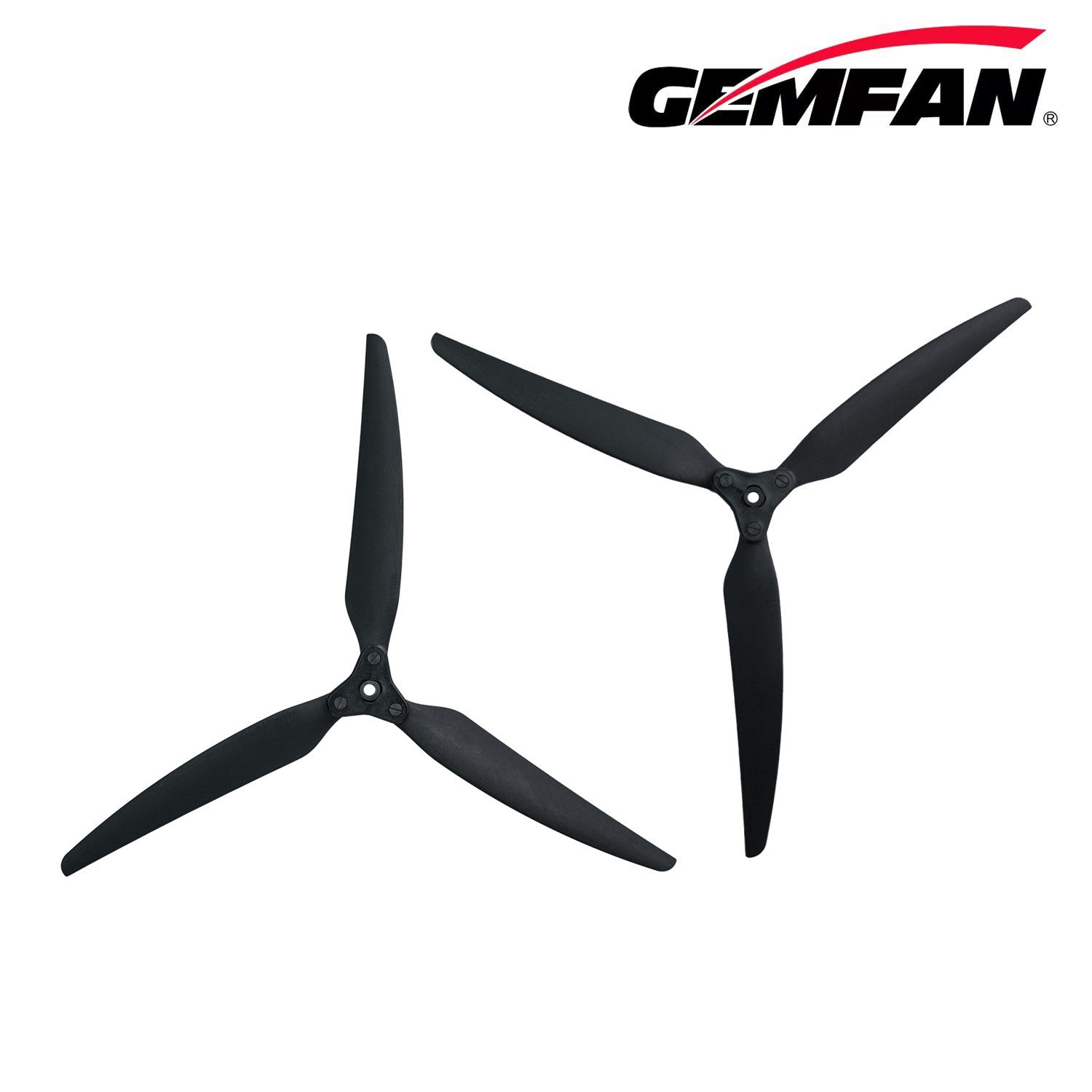 Gemfan 新世代 大型 折疊 螺旋槳 1307F-3｜11–13吋 商品圖 4