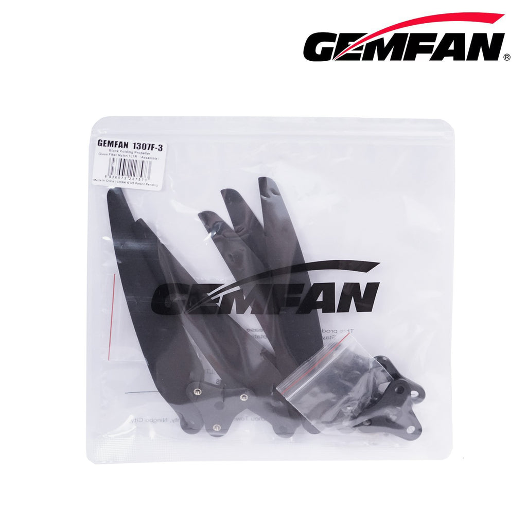Gemfan 新世代 大型 折疊 螺旋槳 1307F-3｜11–13吋 商品圖 5