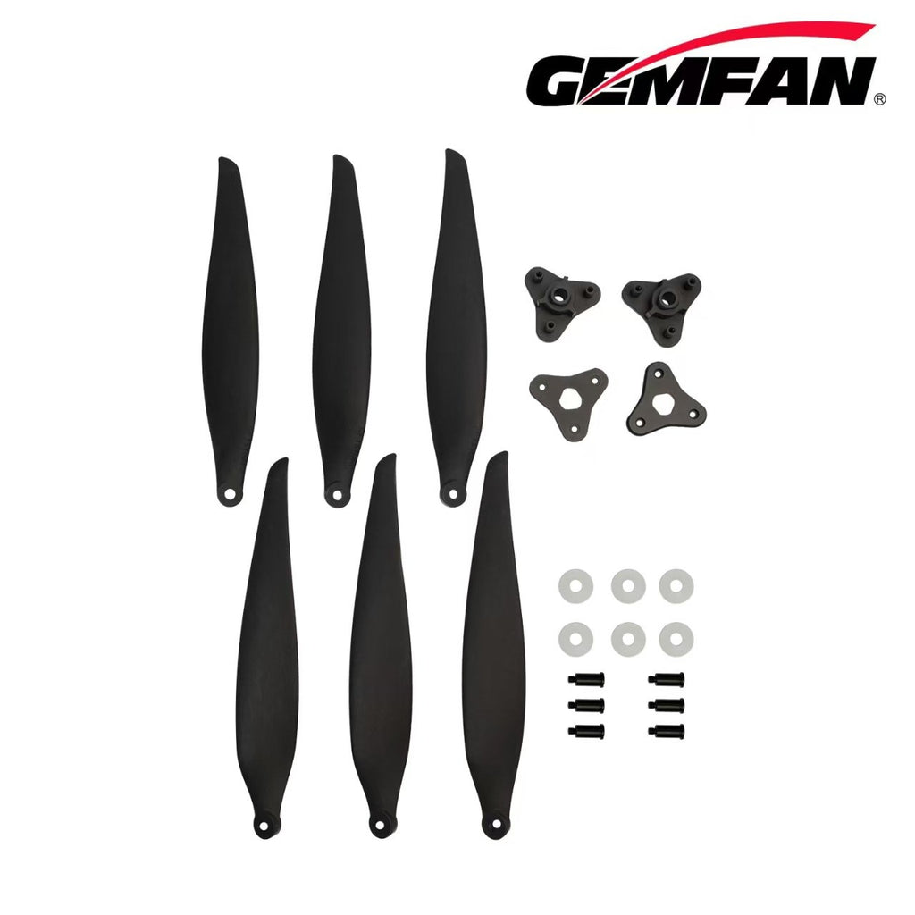 Gemfan 新世代 大型 折疊 螺旋槳 1510F-3｜14–16吋 商品圖 4