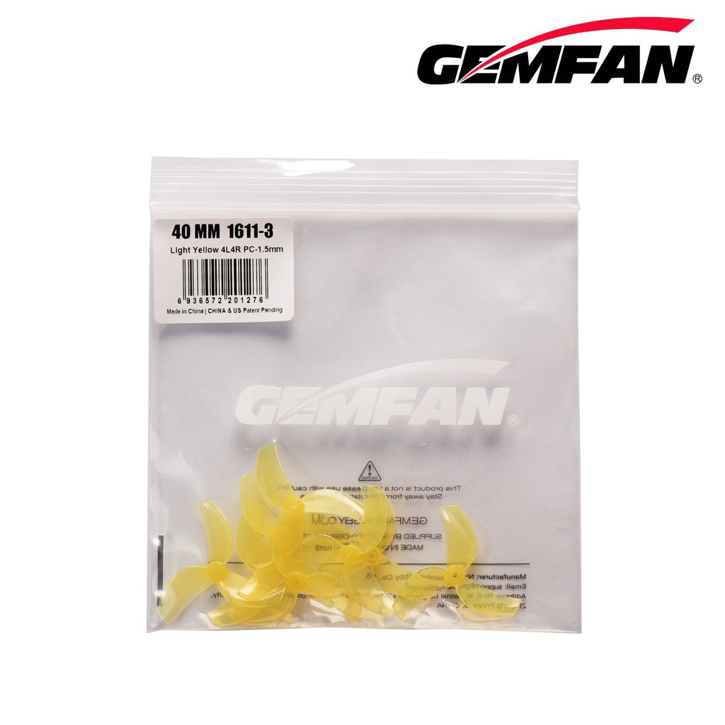 Gemfan 1611-3 螺旋槳｜2吋以下 商品圖 5