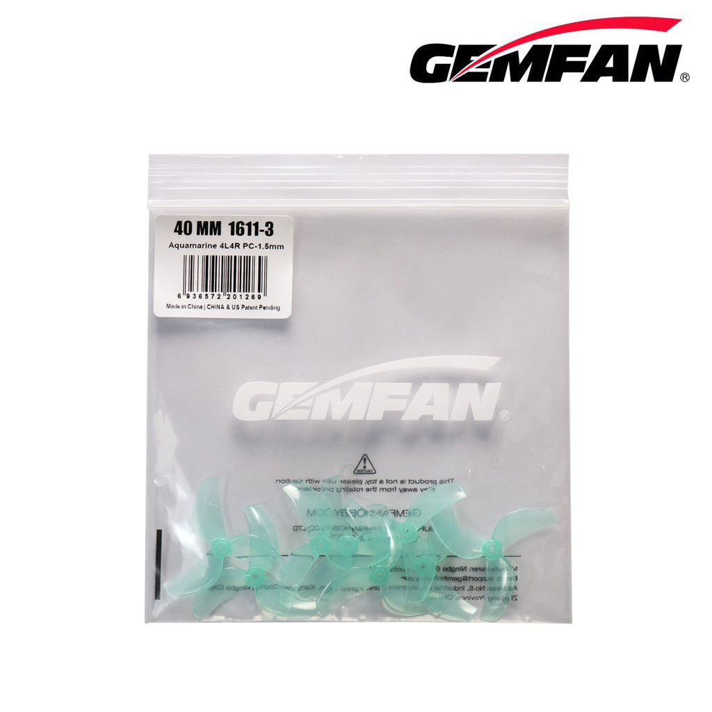 Gemfan 1611-3 螺旋槳｜2吋以下 商品圖 8