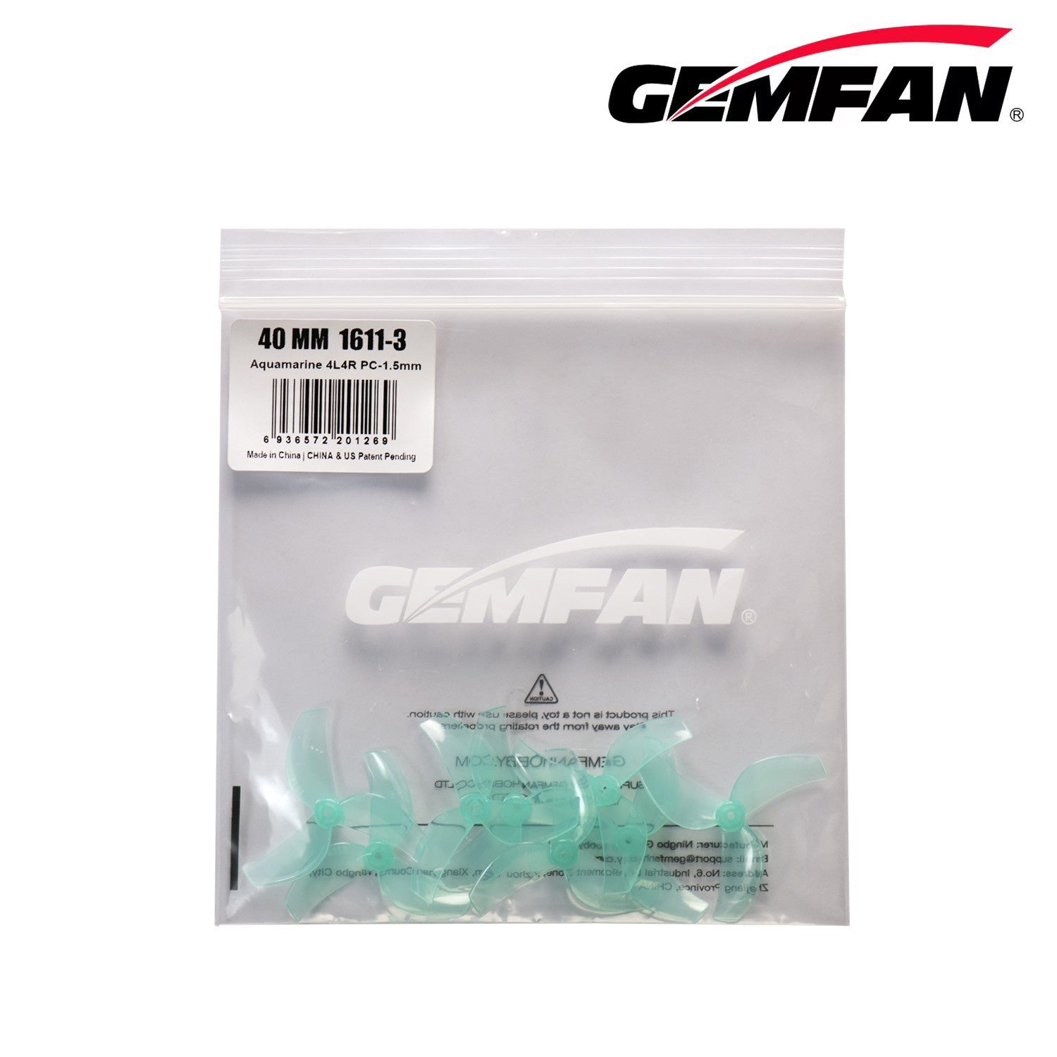 Gemfan 1611-3 螺旋槳｜2吋以下 商品圖 8