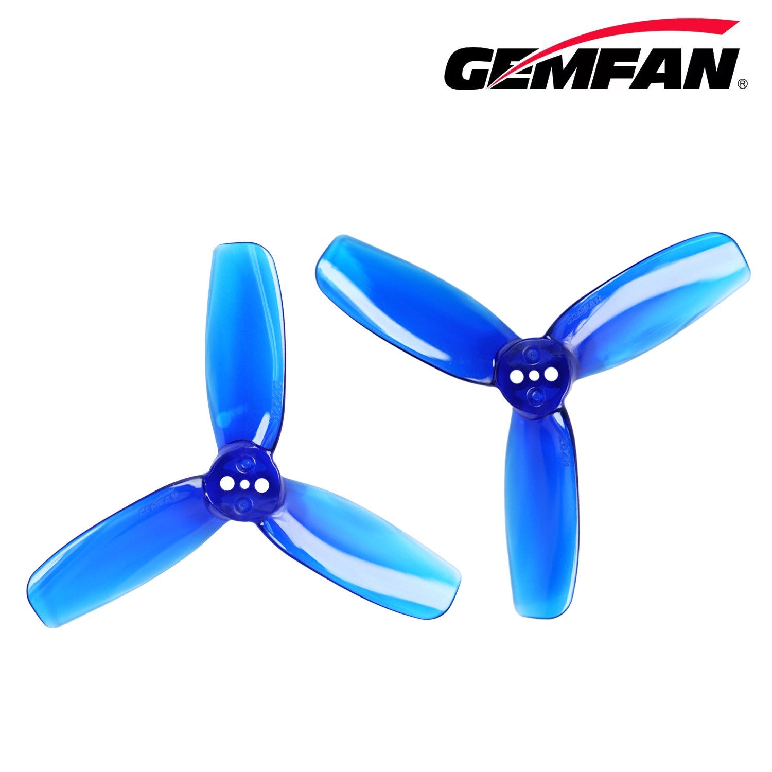Gemfan DYH 2828-3 螺旋槳 適用 200mm 無人機足球｜3吋 商品圖 5