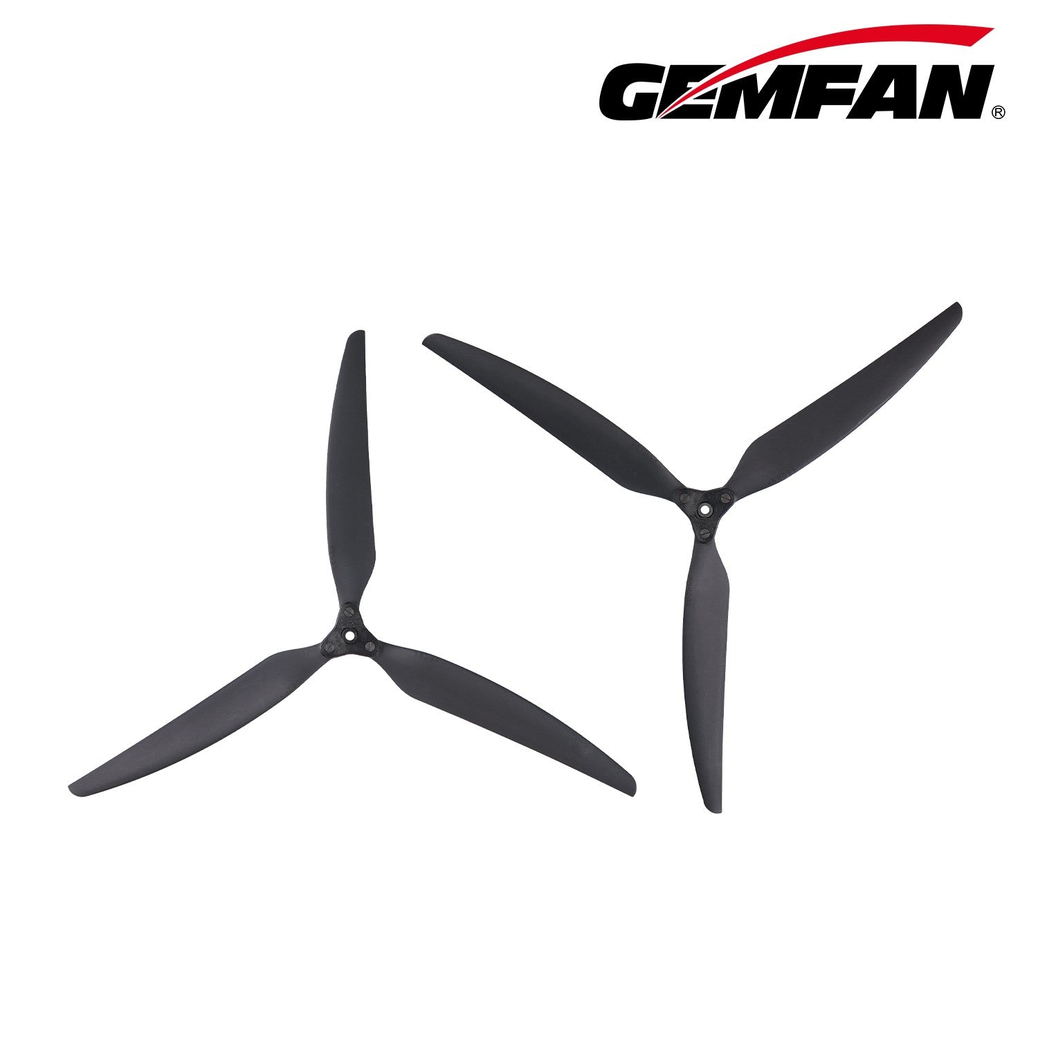 Gemfan 新款 1608F 折疊 螺旋槳 三葉 玻纖尼龍｜14–16吋