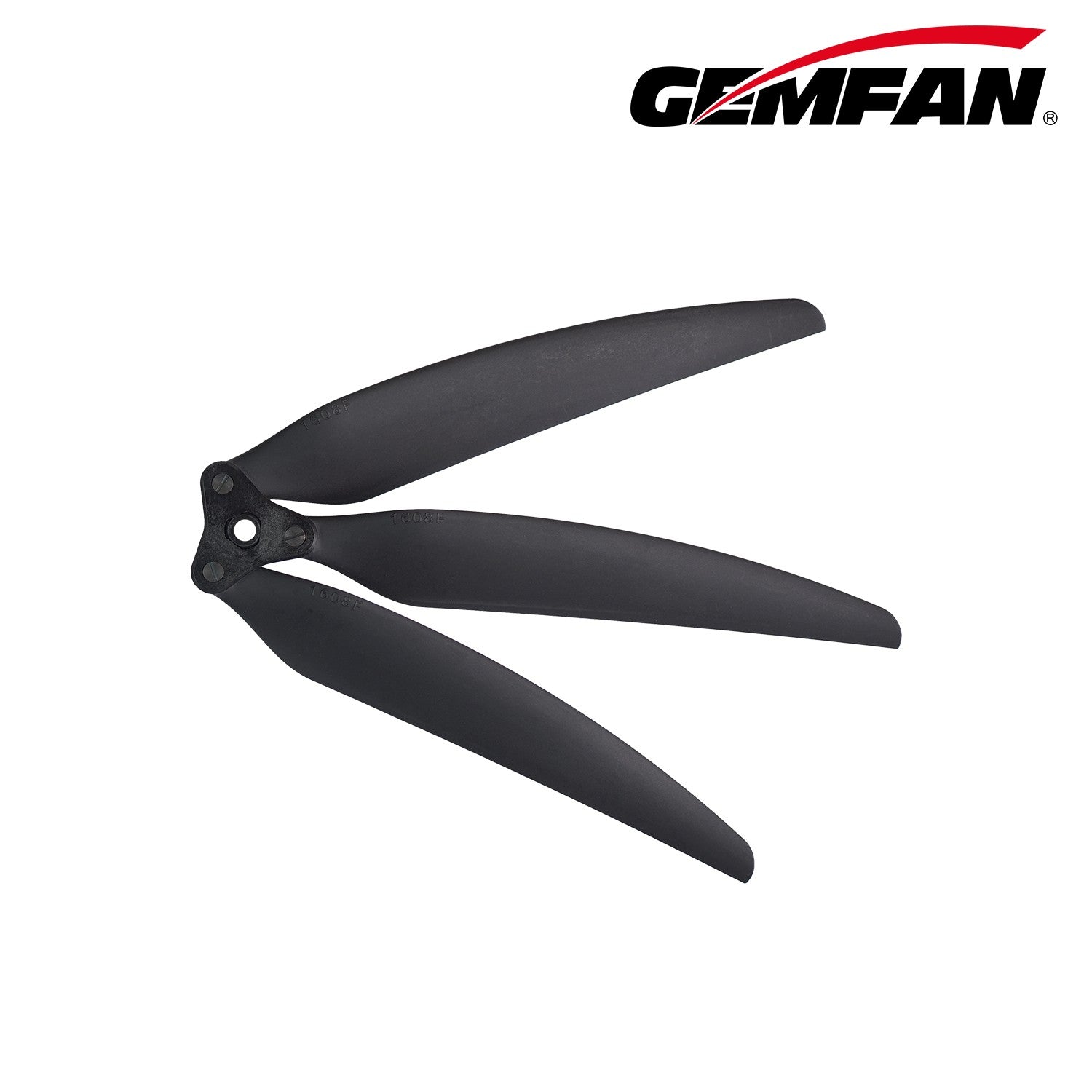Gemfan 新款 1608F 折疊 螺旋槳 三葉 玻纖尼龍｜14–16吋 商品圖 4