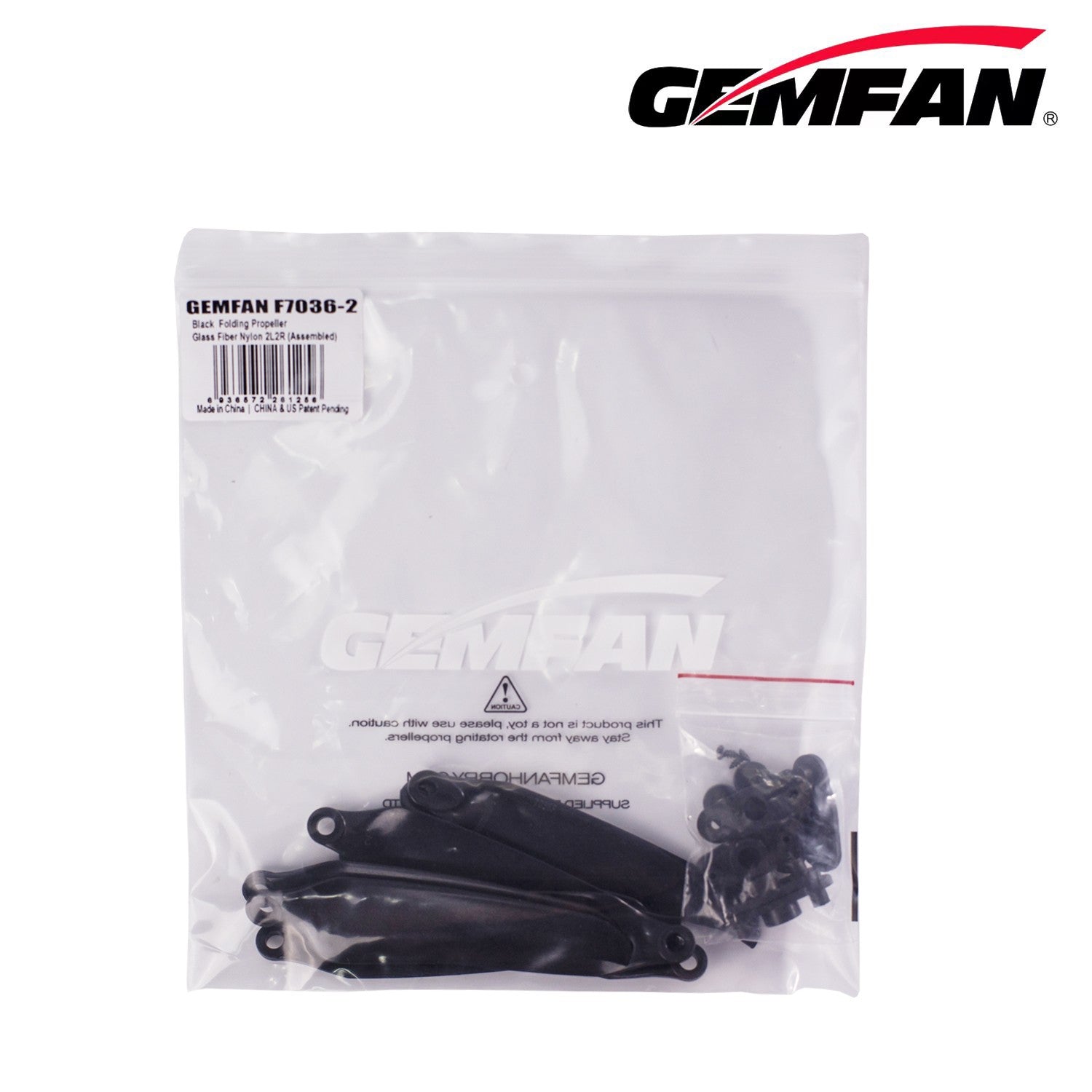 Gemfan 7036F-2 螺旋槳｜7吋 商品圖 5
