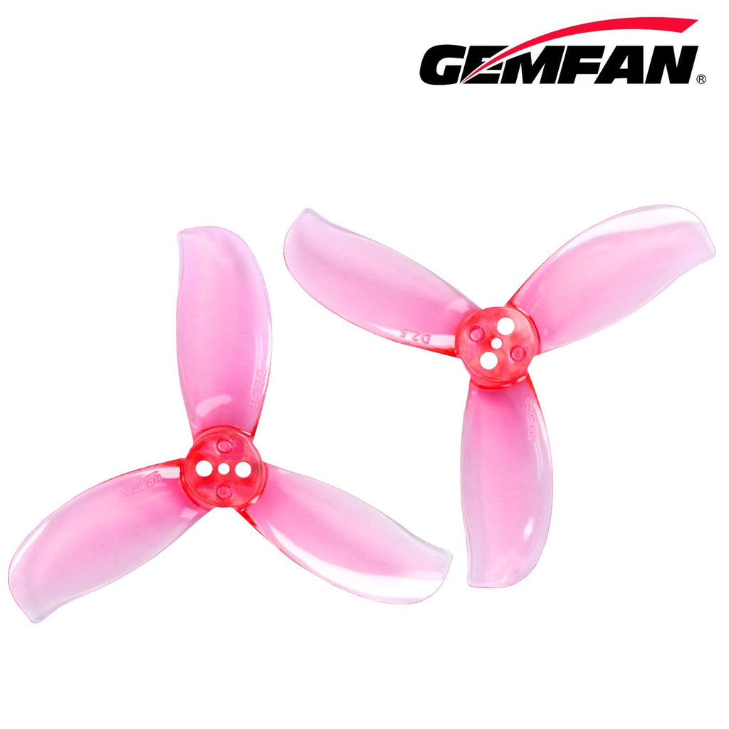 Gemfan 新款螺旋槳 D2.5-3 適用 DJI O4｜2.5吋